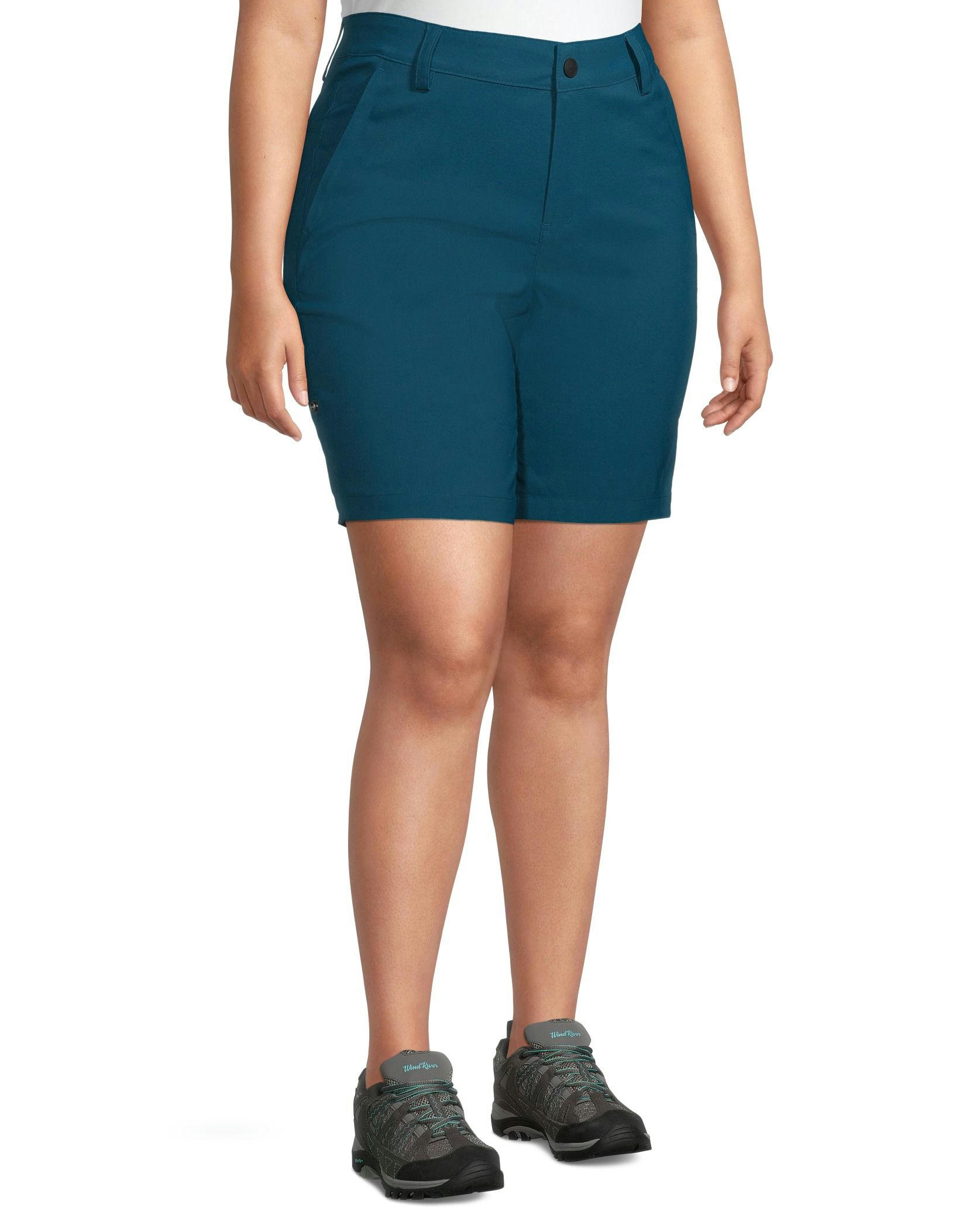 WindRiver Women's Water Repellent Hyper-Dri 1 Shorts