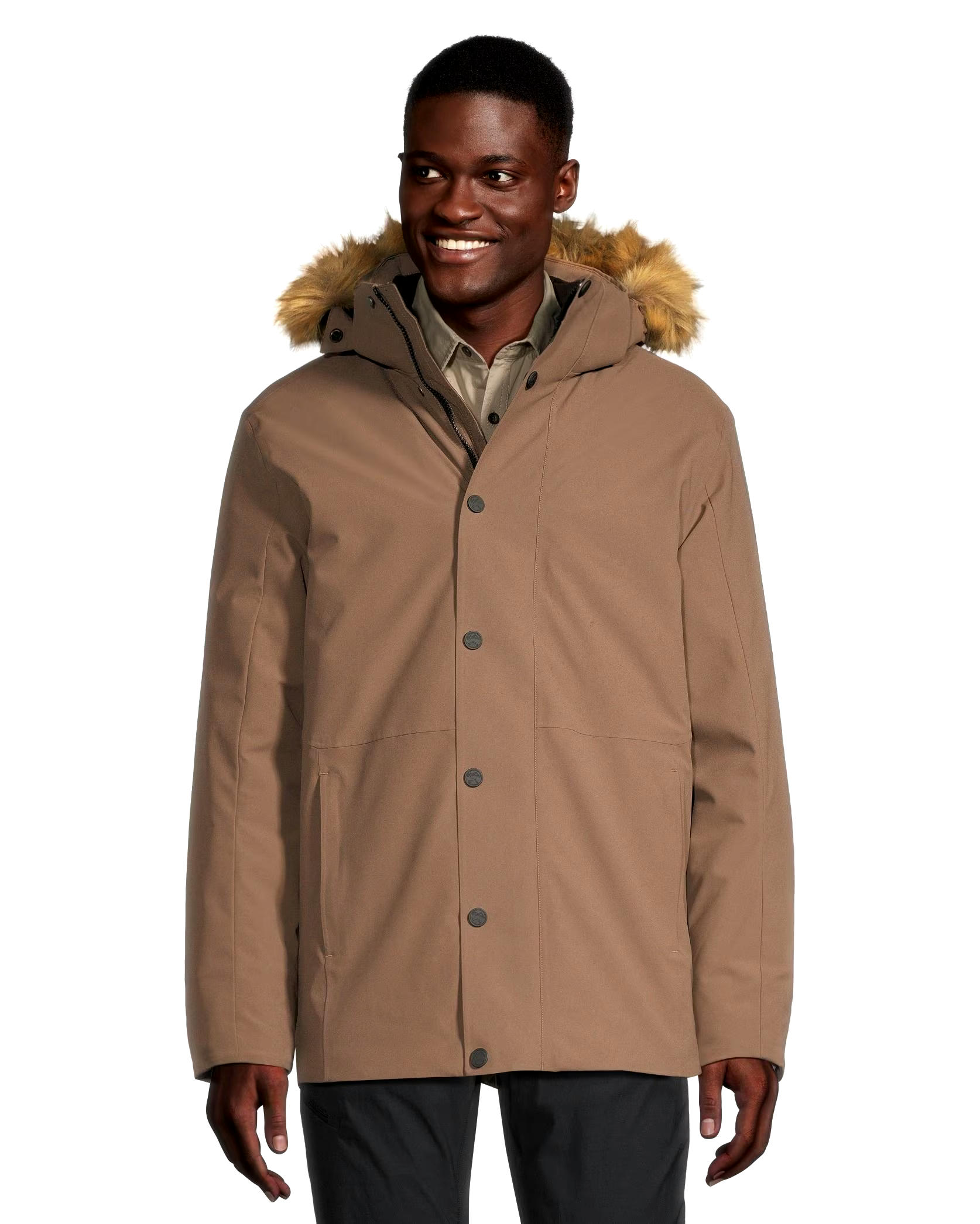 WindRiver Men's HD2 T-Max Insulated Hooded Parka