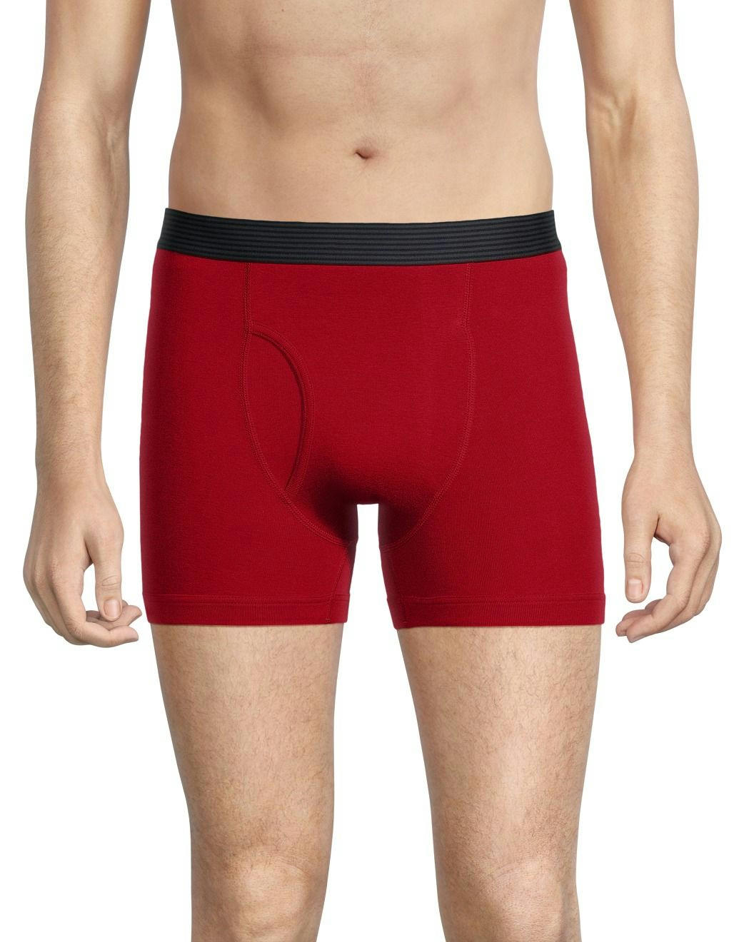 Denver Hayes Men's 4 Pack Classic Boxer Briefs