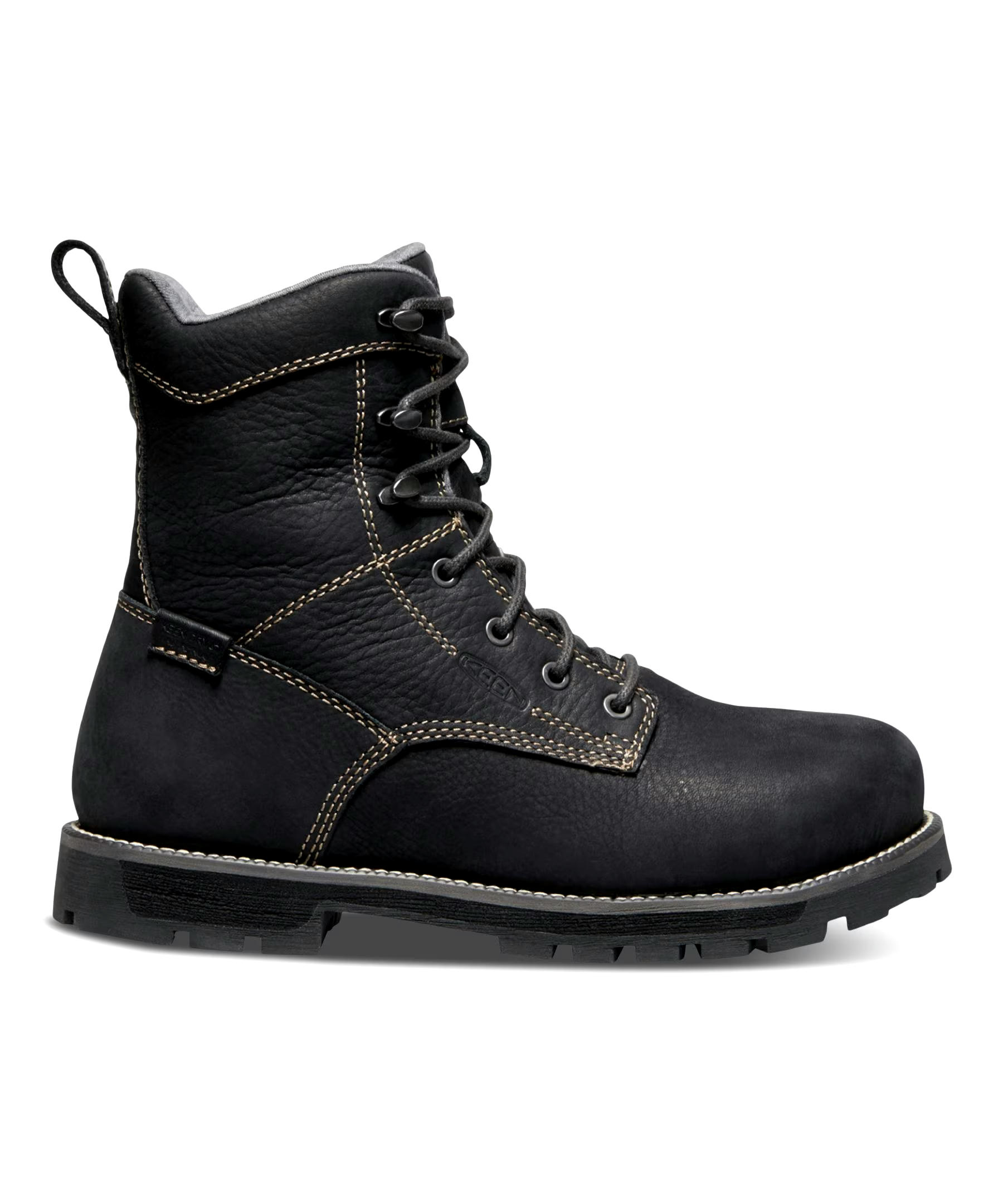 Keen Women's Seattle 8 Inch Aluminium Toe Composite Plate Work Boot