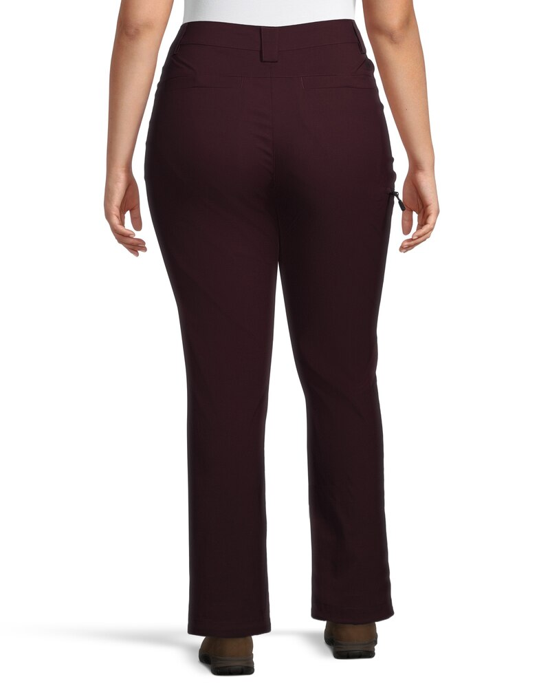 WindRiver Women's Water Repellent Hyper-Dri 1 Mid Rise Hiking Pants