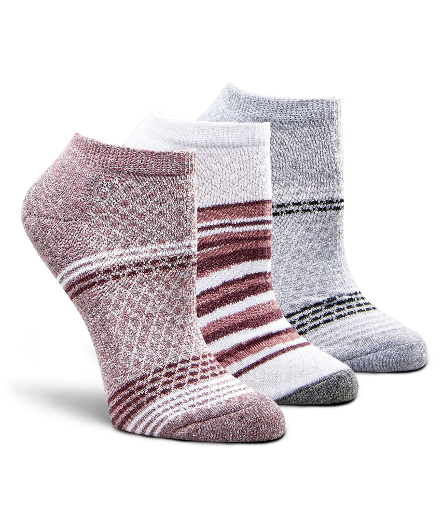 Shambhala Women's 3-Pack Low Cut Sport Socks