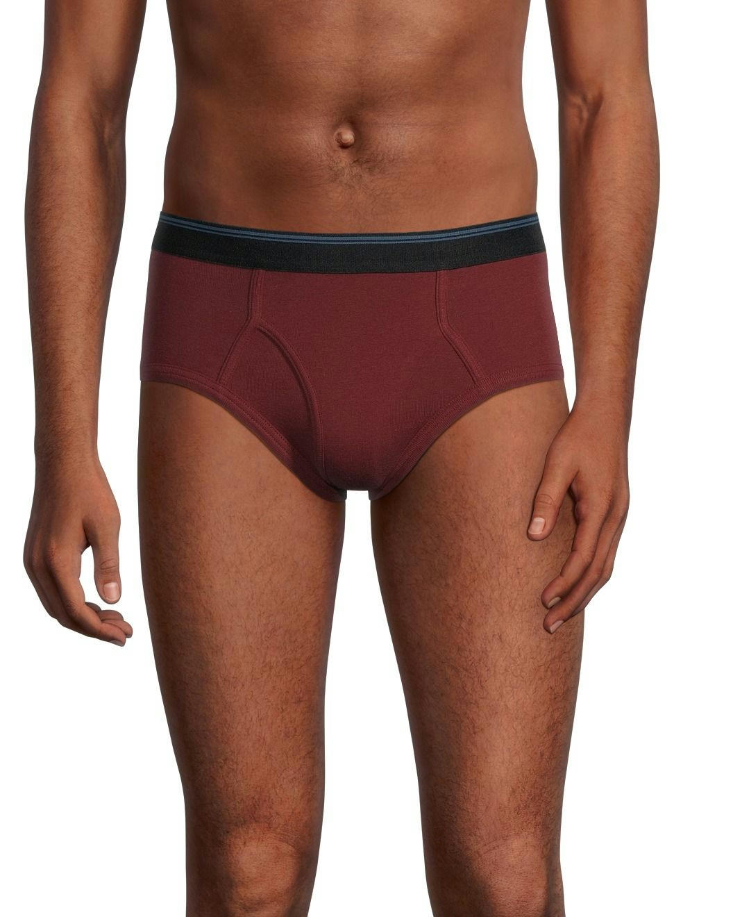 Denver Hayes Men's 3 Pack Basic Briefs Underwear