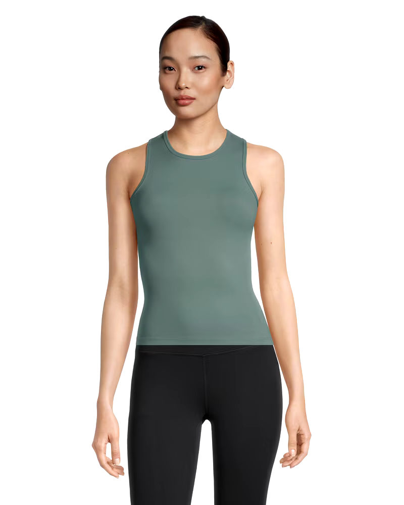 Women's Live-In Comfort Cropped Racerback Tank