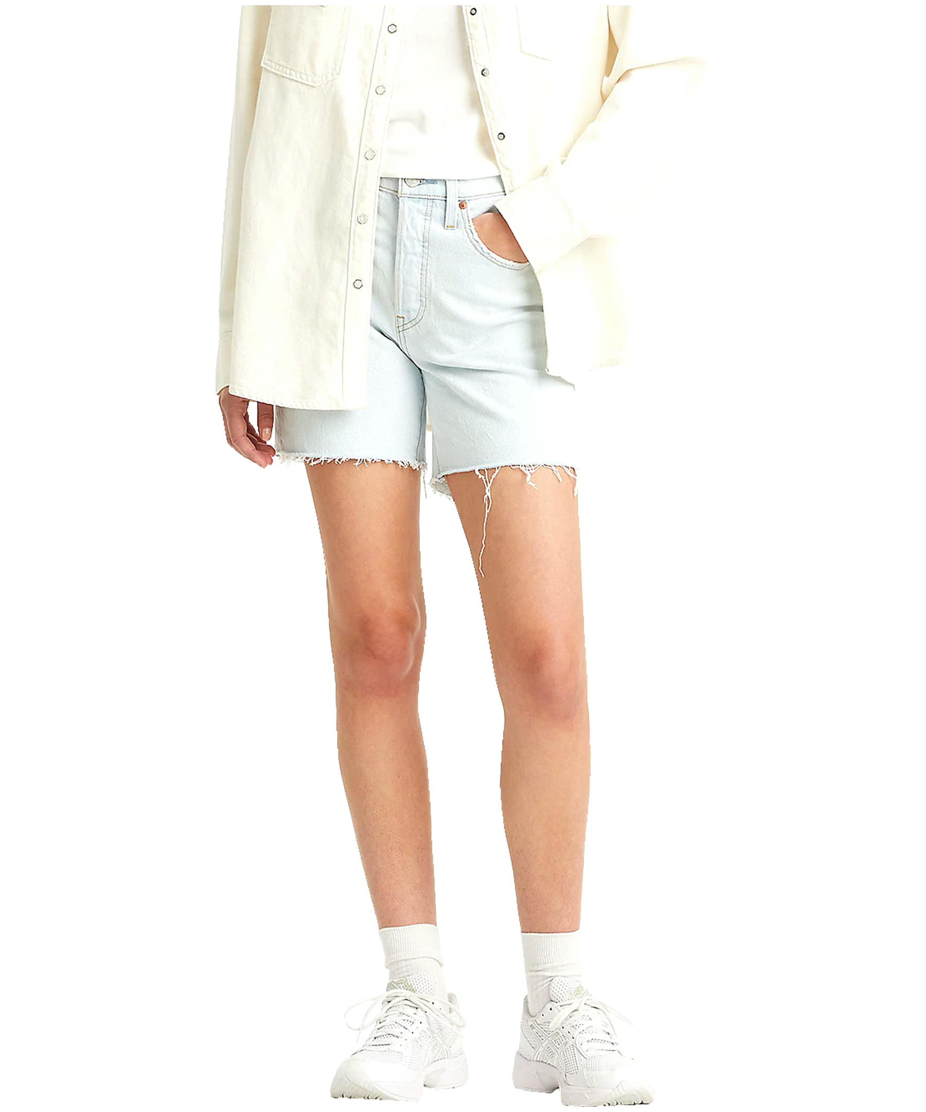 Levi's Women's 501 High Rise Jean Shorts