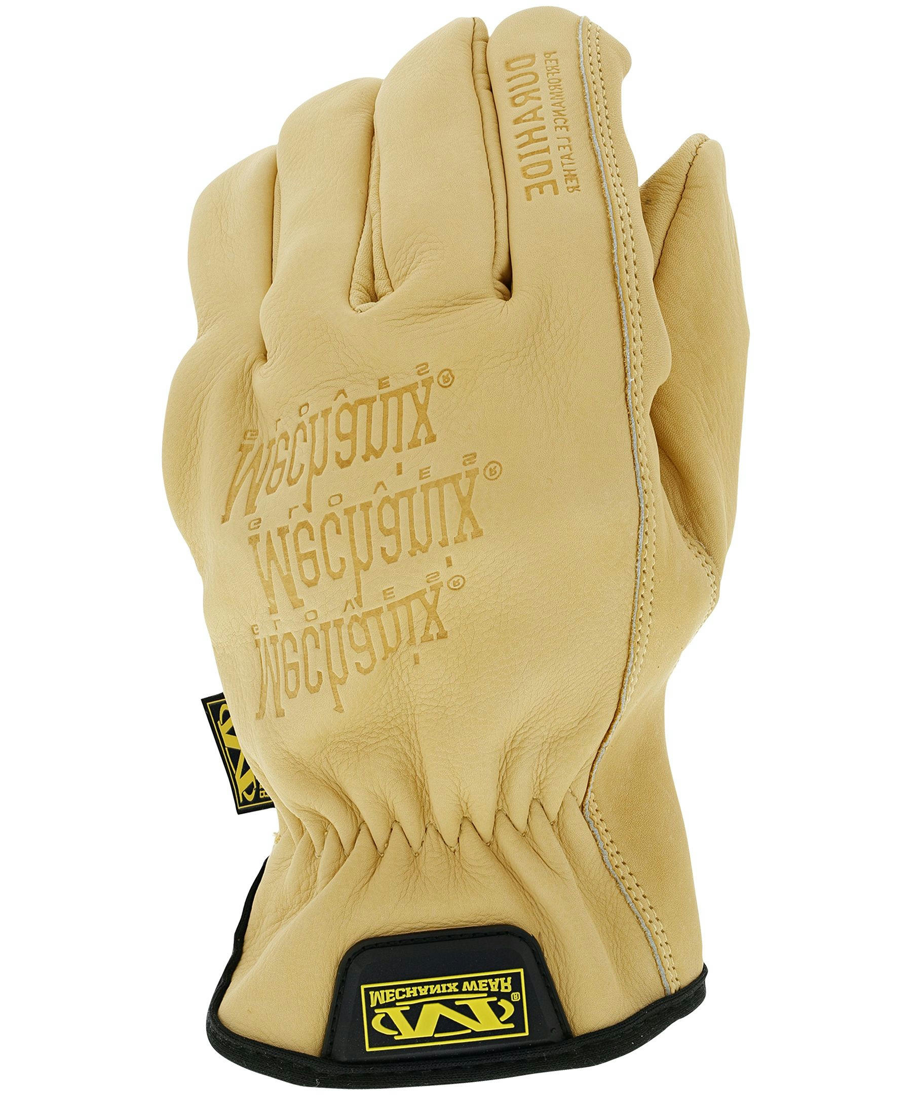 Mechanix Men's Durahide Leather Driver Gloves - Tan
