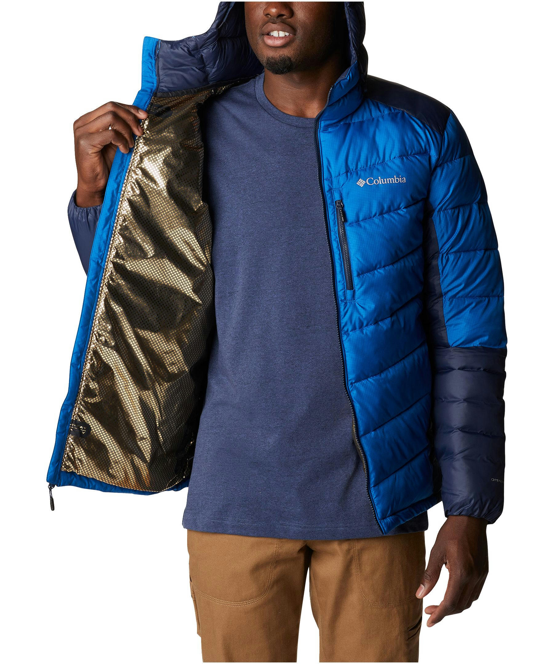 Columbia Men's Labyrinth Loop Omni-Heat™ Insulated Hooded Jacket