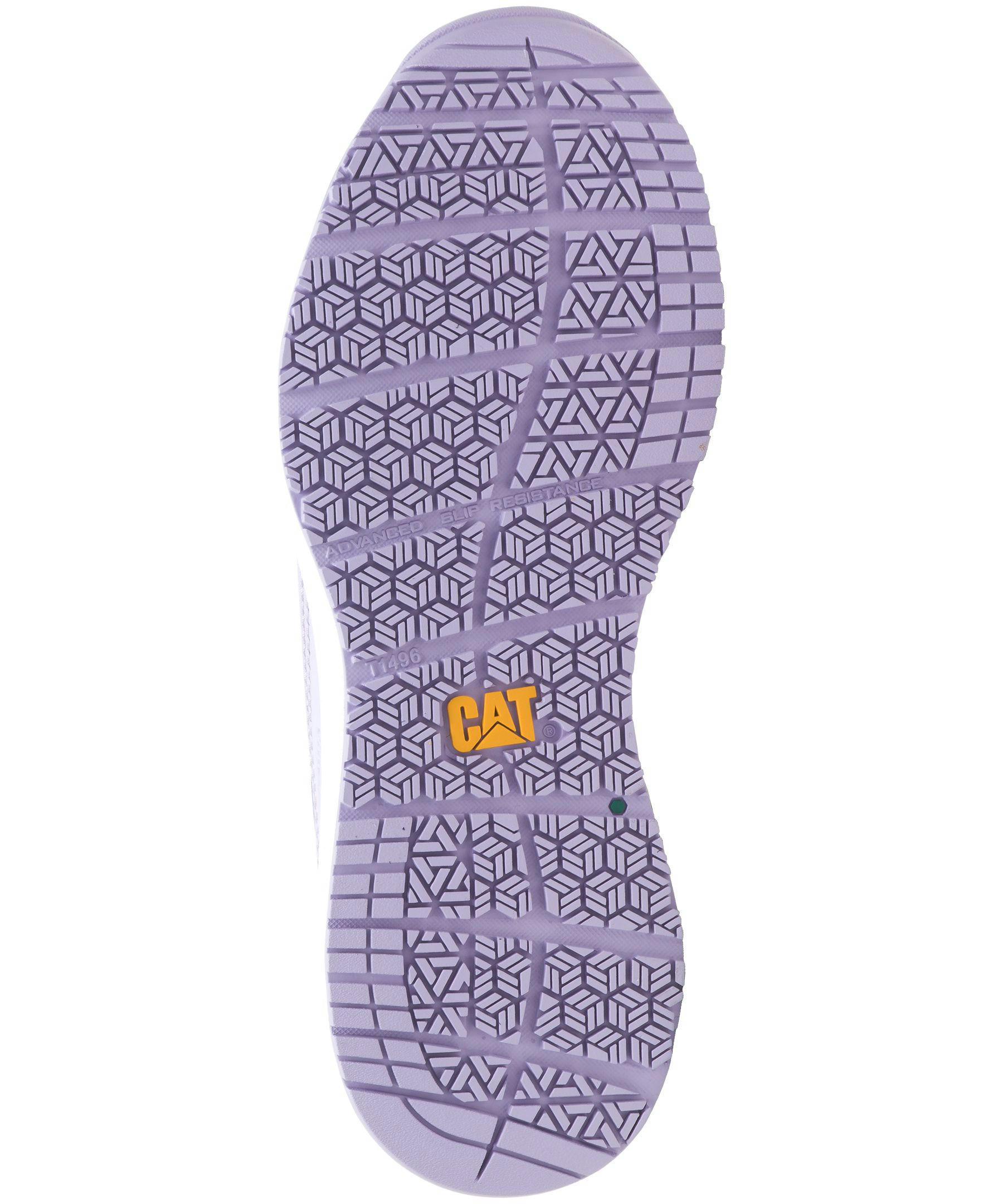 Caterpillar Women's Streamline Composite Toe Composite Plate Athletic Safety Shoe