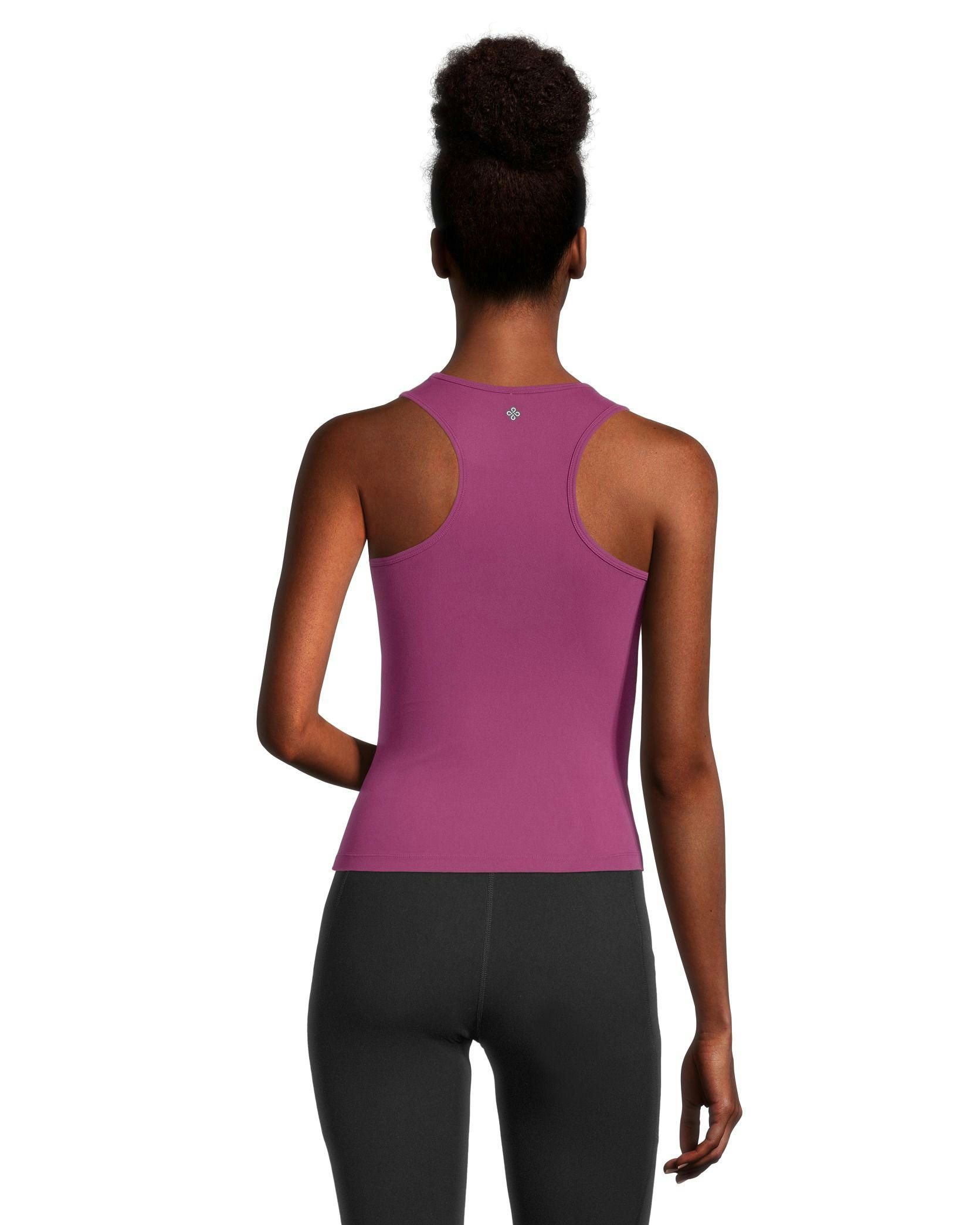 Women's Live-In Comfort Cropped Racerback Tank
