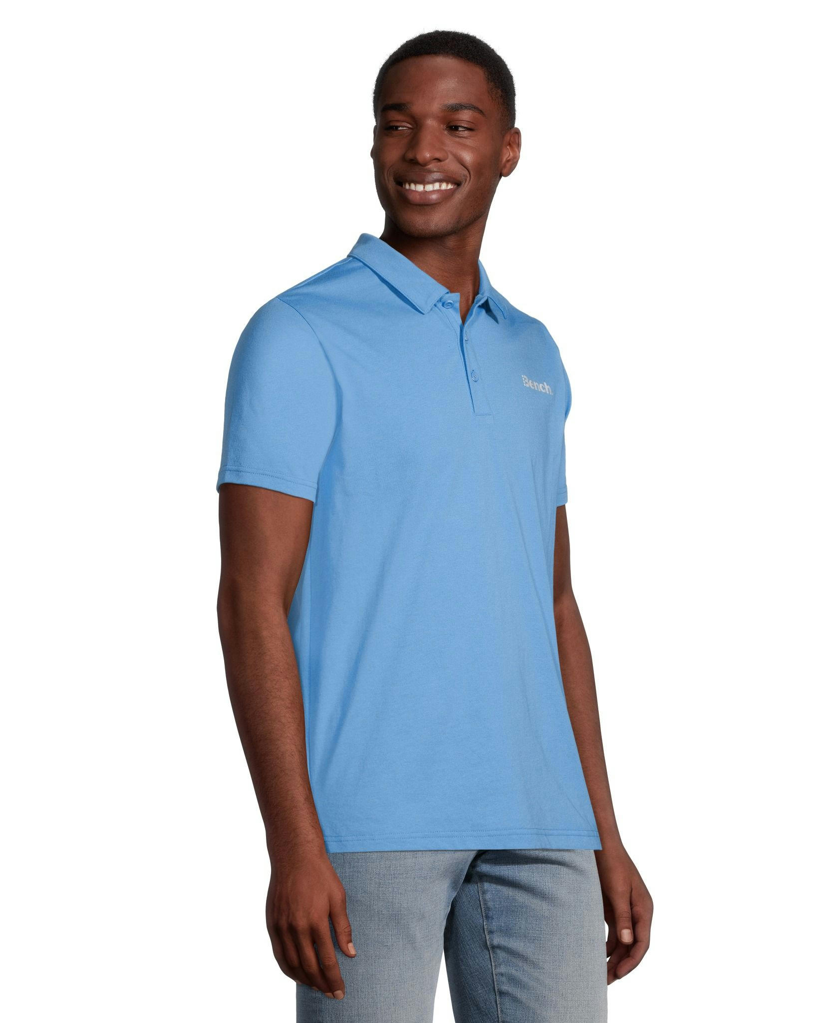 Bench Men's Soft Jersey Polo Shirt