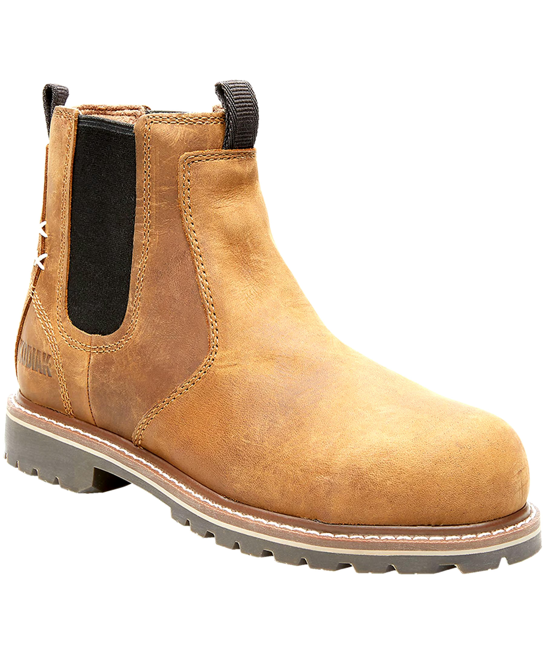 Kodiak Women's Bralorne Chelsea 6 Inch Composite Toe Composite Plate Work Boot