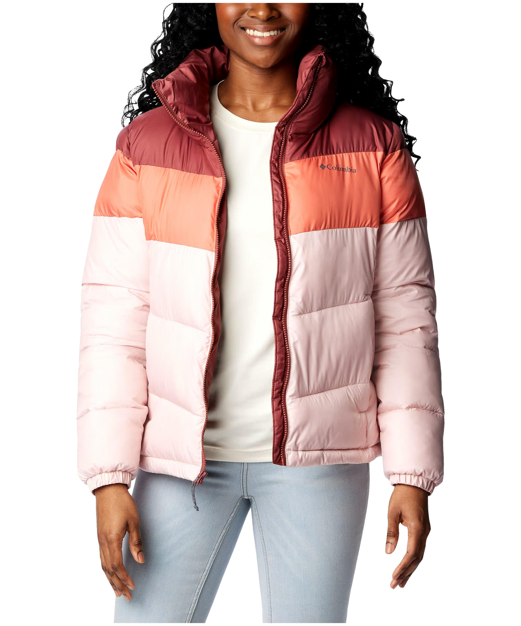 Columbia Women's Puffect Colour Blocked Insulated Jacket