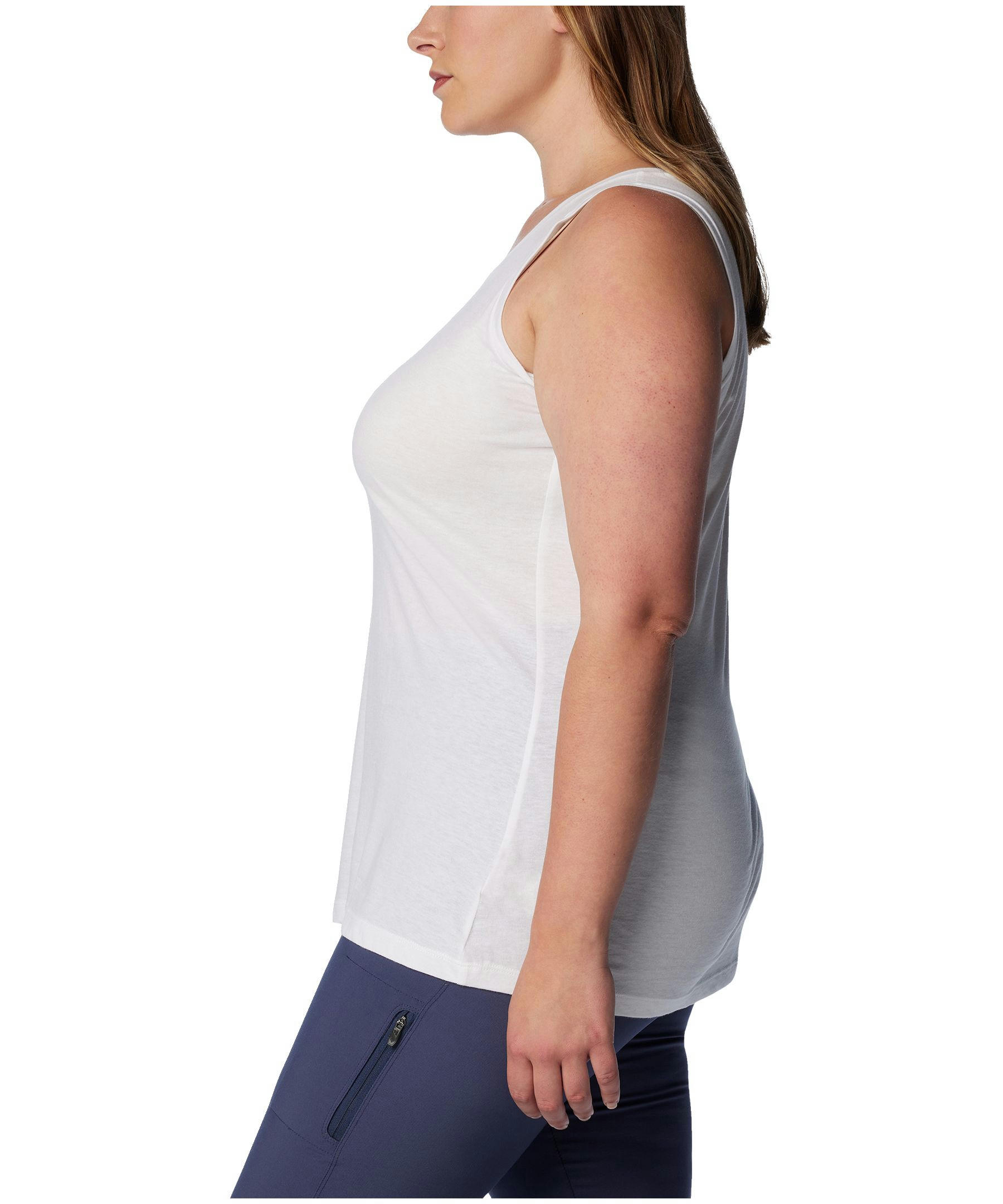 Columbia Women's Bluff Mesa Comfort Stretch Graphic Tank Top