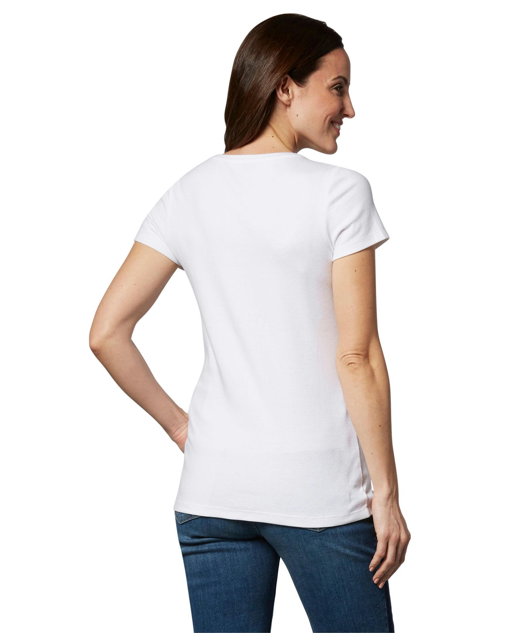 Denver Hayes Women's Fitted Crewneck T Shirt