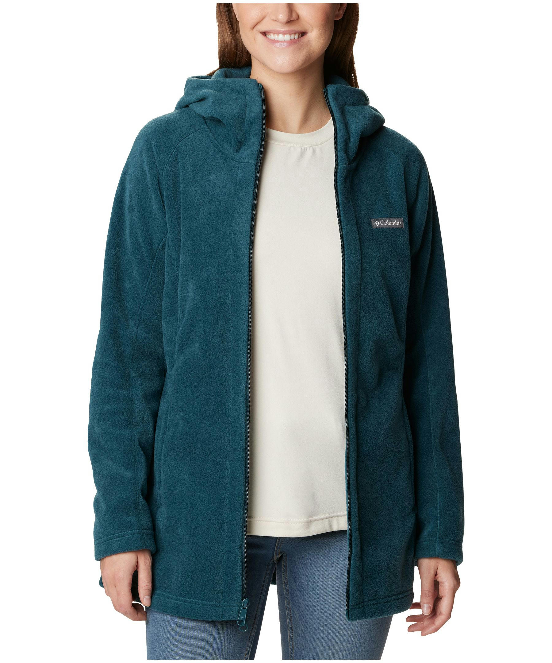 Columbia Women's Benton Springs II Long Fleece Jacket