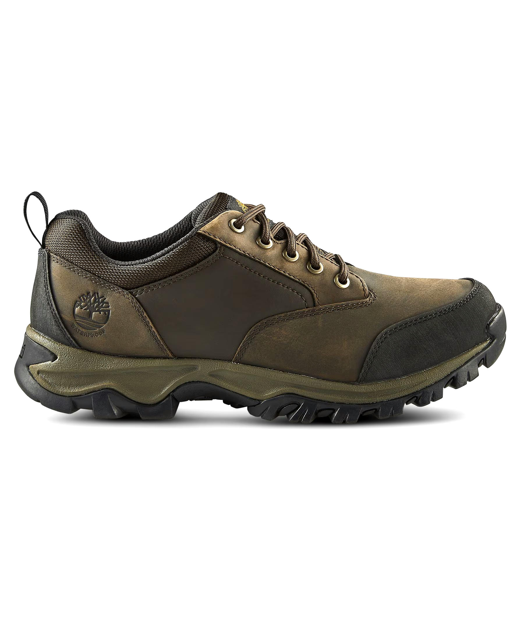 Timberland Men's Mt. Maddsen Waterproof Hiking Shoes - Brown