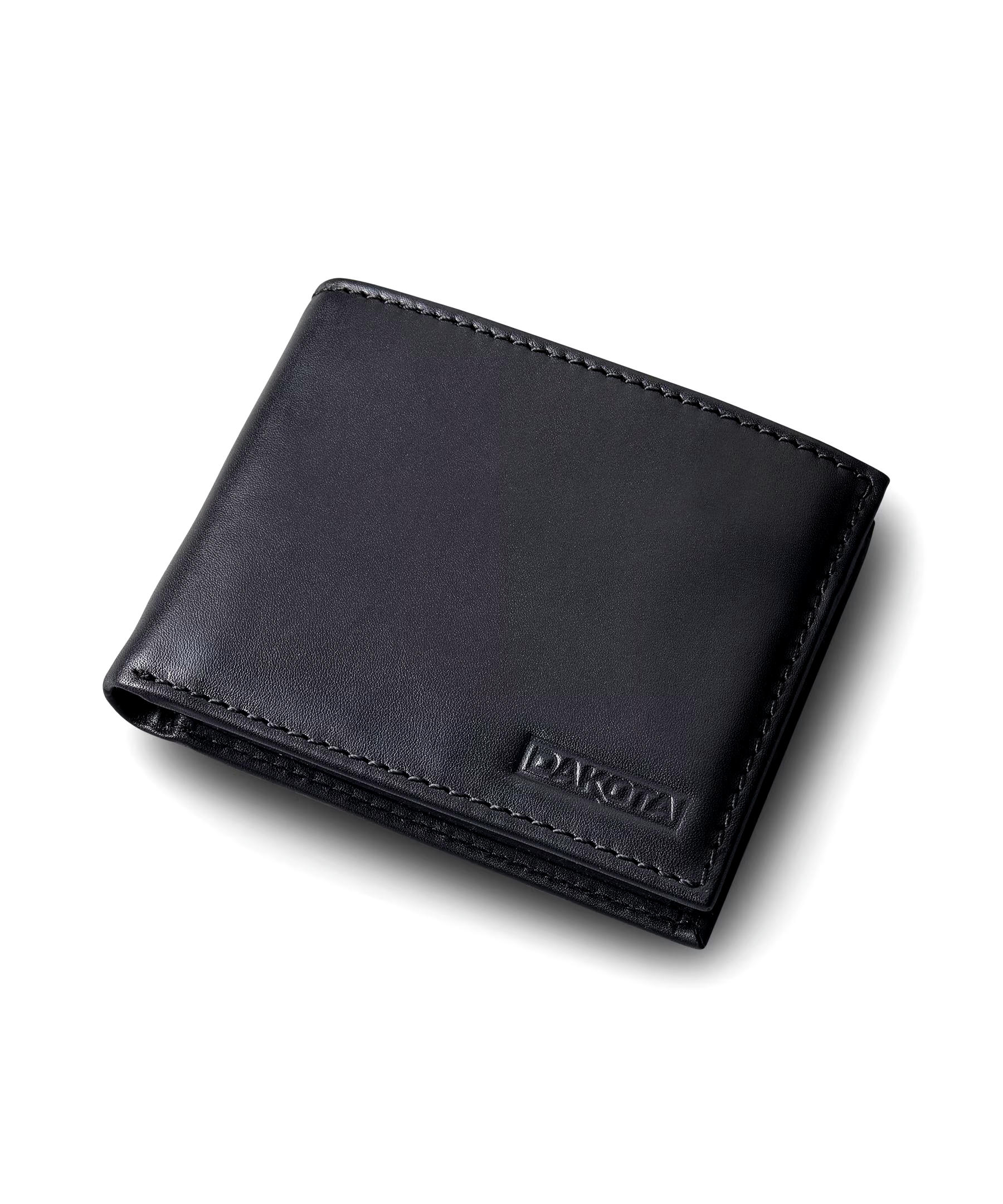 Dakota WorkPro Series Men's Passcase With Removable ID Leather Wallet