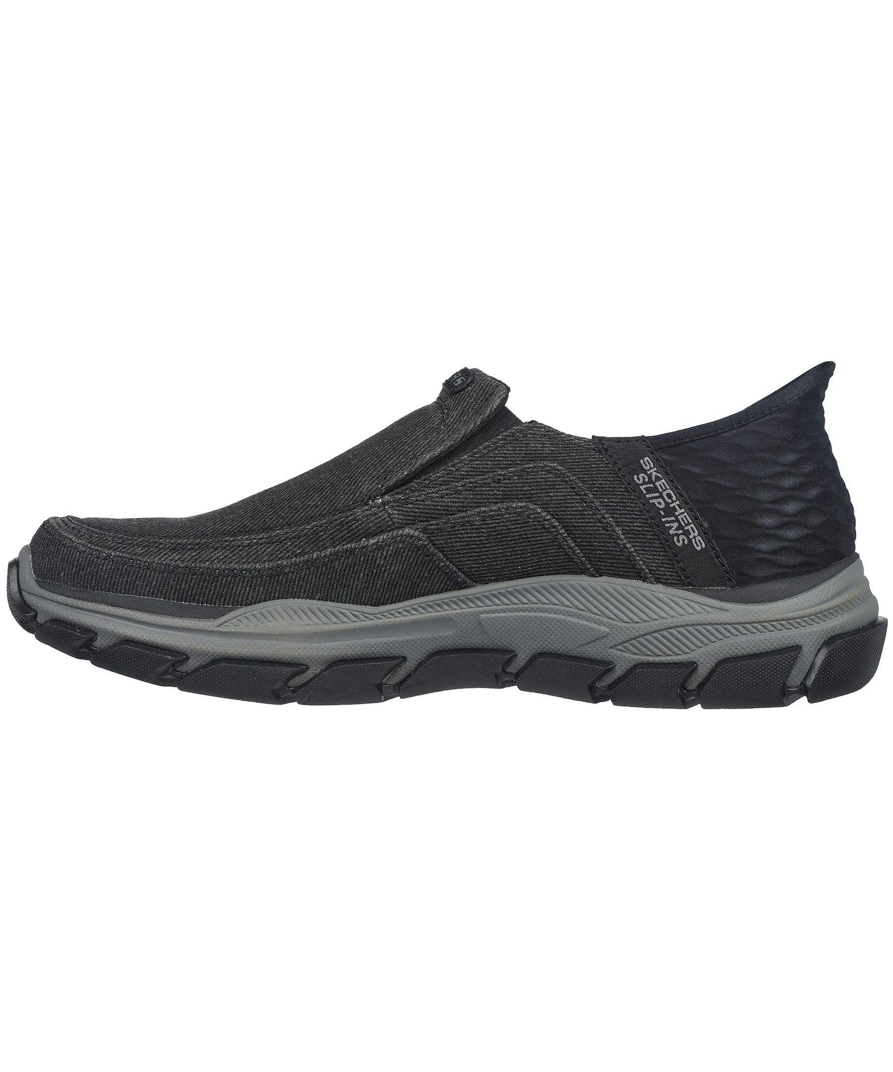 Skechers Men's Respected - Holmgren  Hands Free Slip-ins™ Relaxed Fit® Canvas Shoes