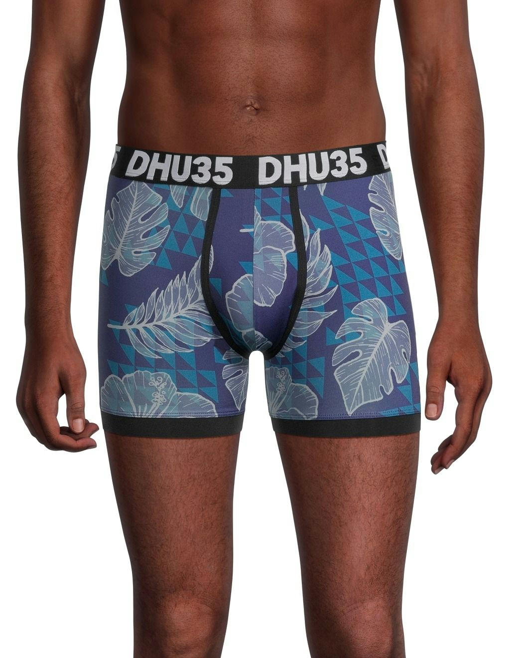 Denver Hayes Men's Microfibre Ombre Boxer Briefs Underwear