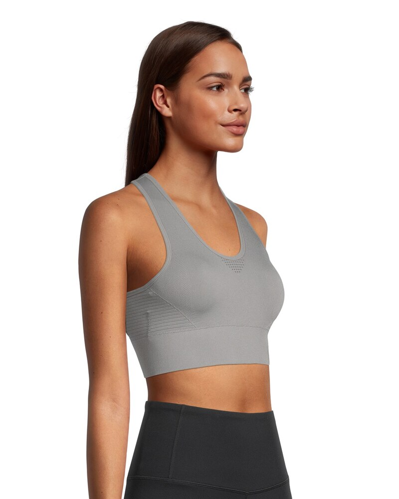 Shambhala Women's Live-In Confidence Seamless Ribbed Comfort Bra