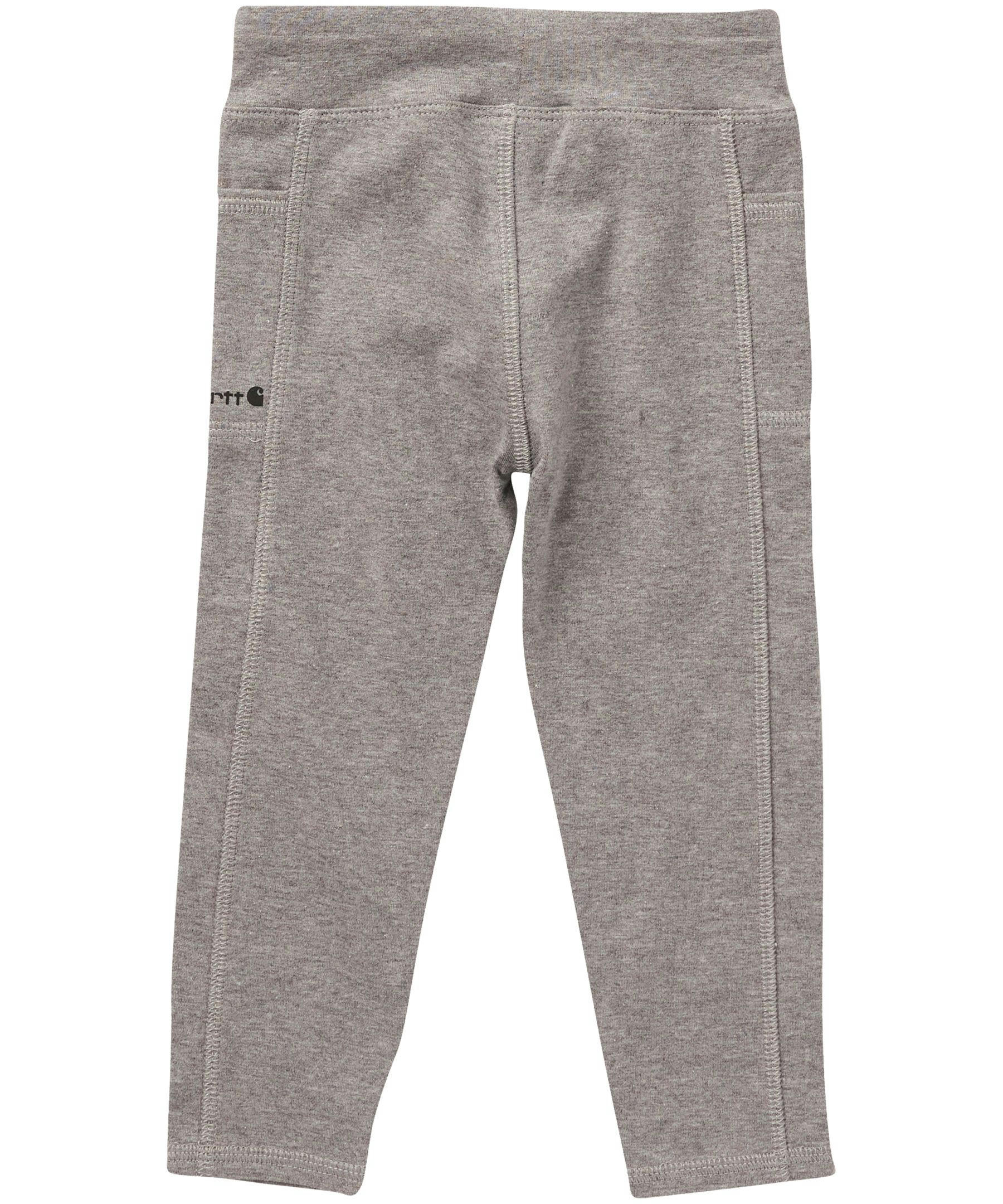 Carhartt Girls' 2-4 Years Fitted Utility Leggings with Elasticated Waistband