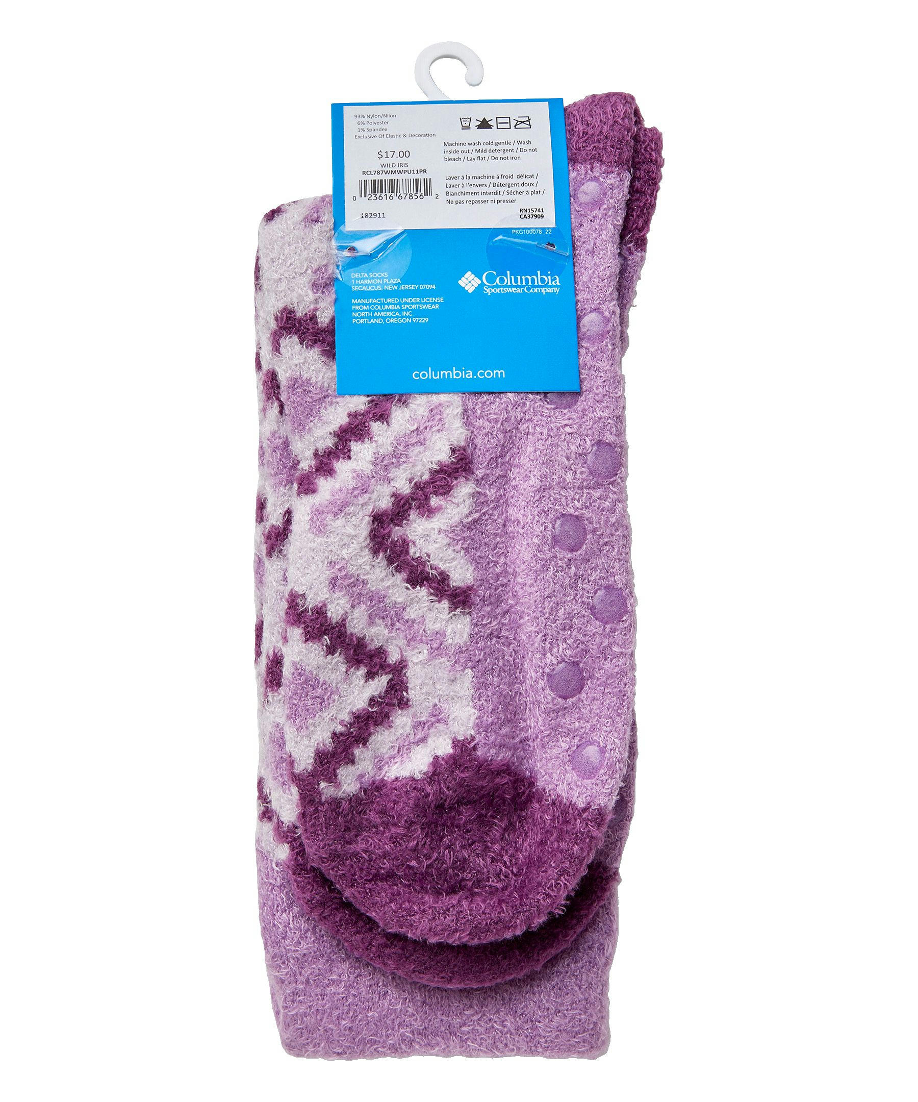 Columbia Women's Diamond Cozy Crew Socks