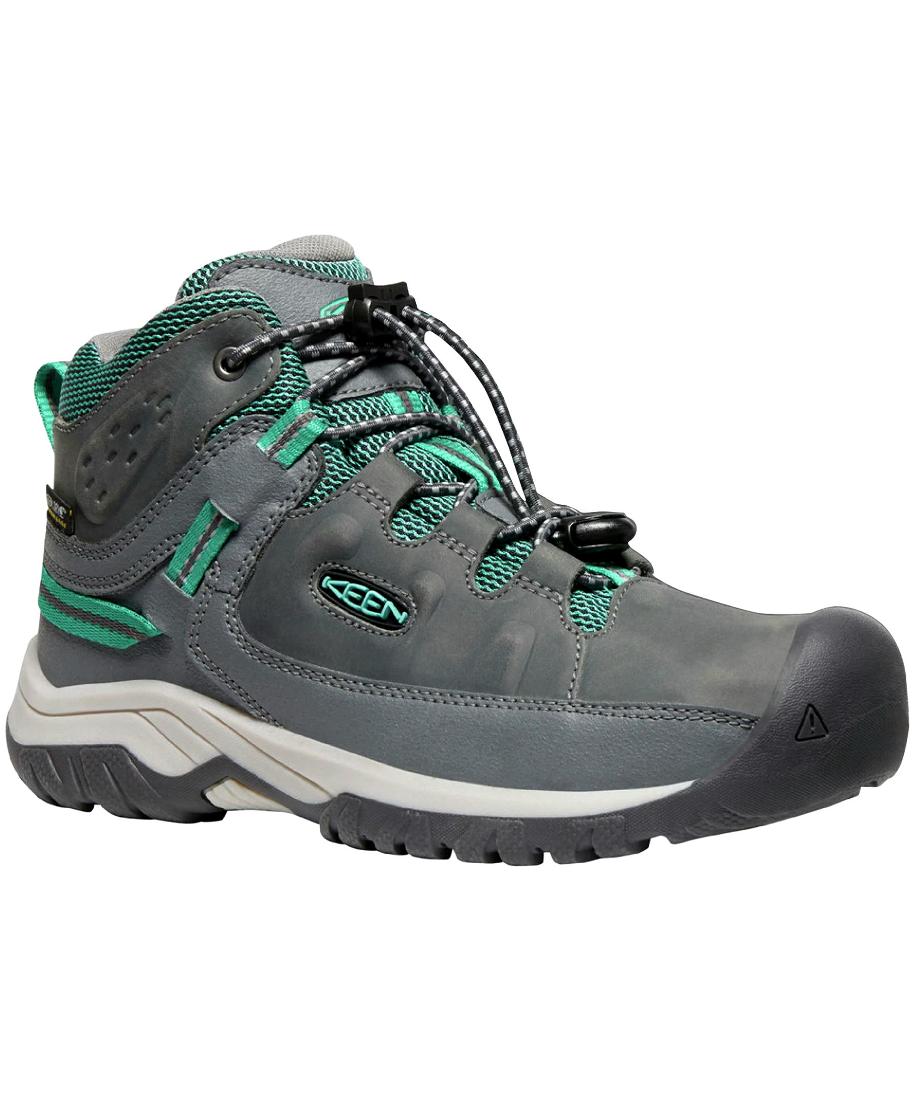 Keen Kids' Pre-School Targhee Mid Hiking Boots, Waterproof