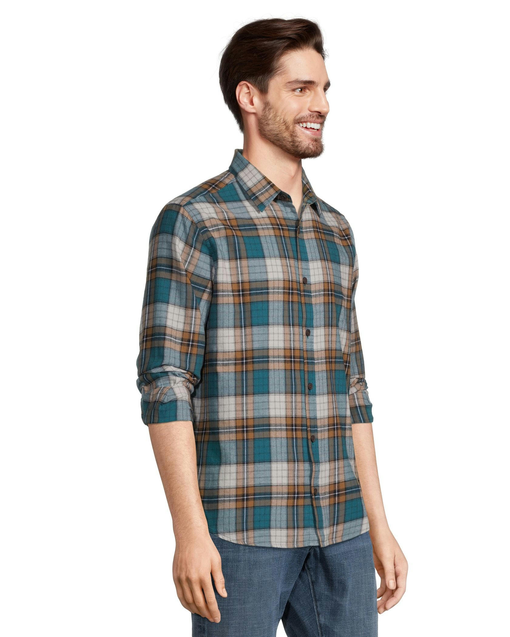 Men's Cotton Flannel Shirt