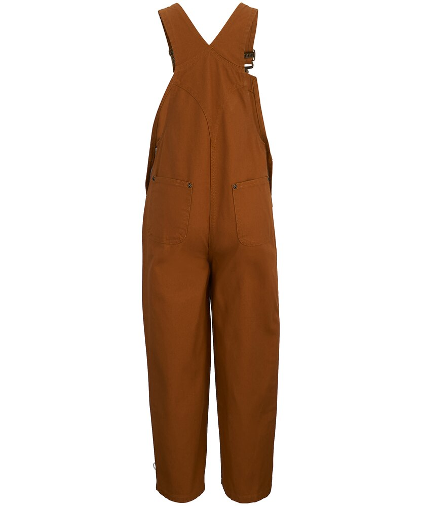 Carhartt Kids' Unisex Loose Fit Canvas Bib Overalls
