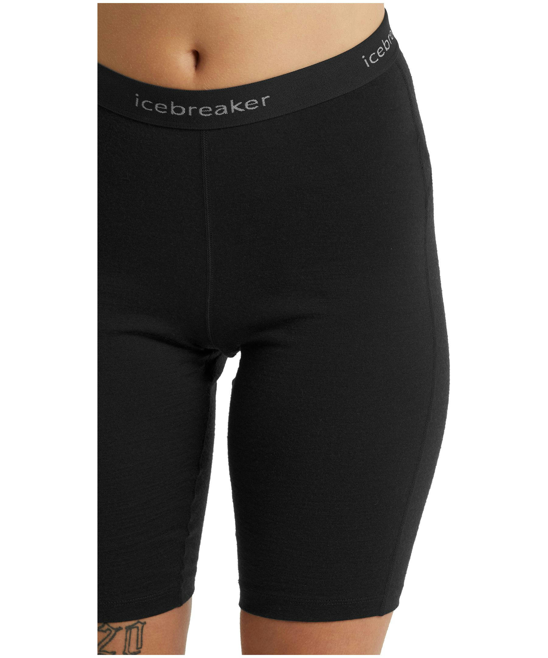 Icebreaker Women's 200 Oasis Base Layer Shorts -ONLINE ONLY