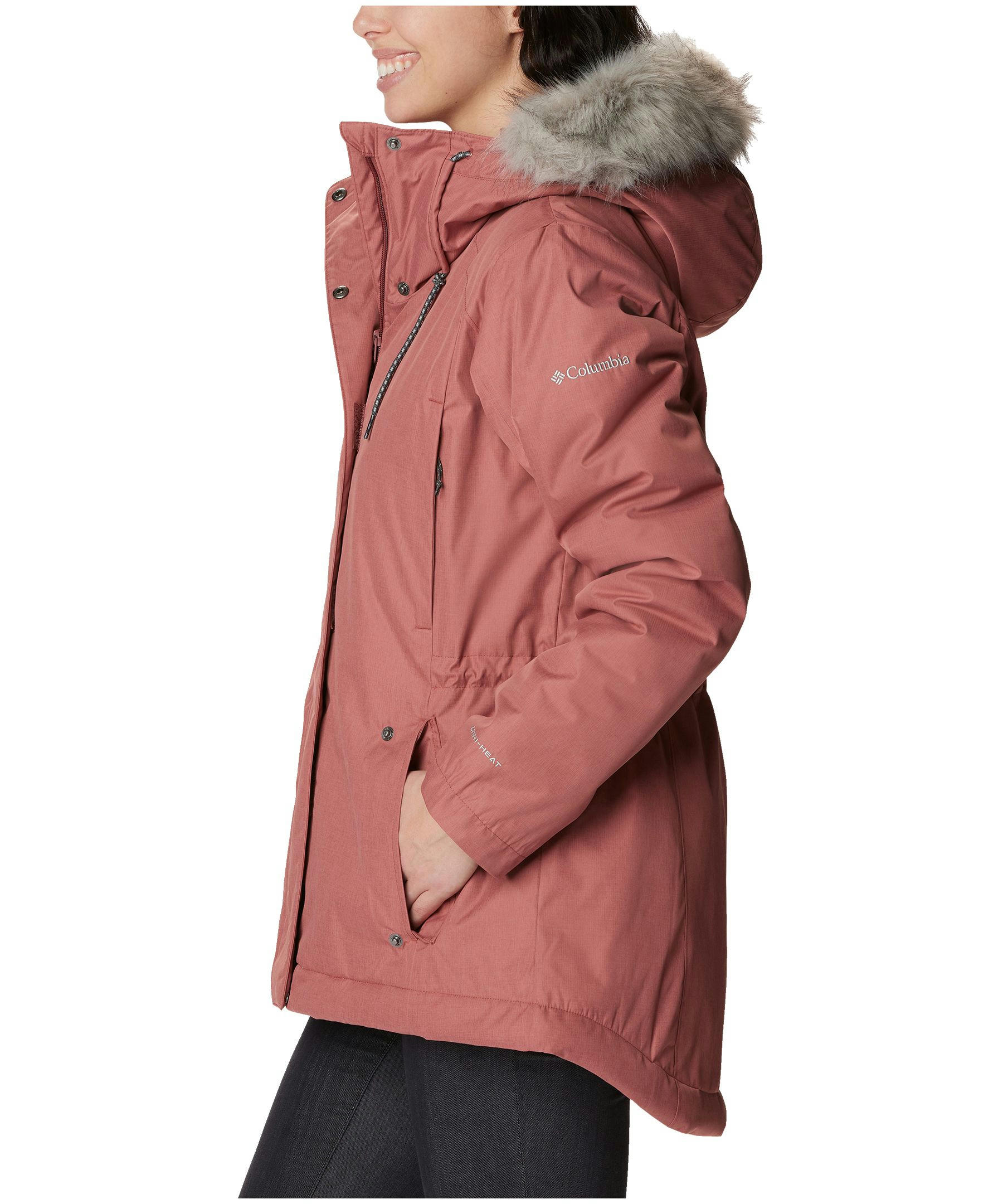 Columbia Women's Suttle Mountain II Omni-Heat Waterproof Insulated Jacket