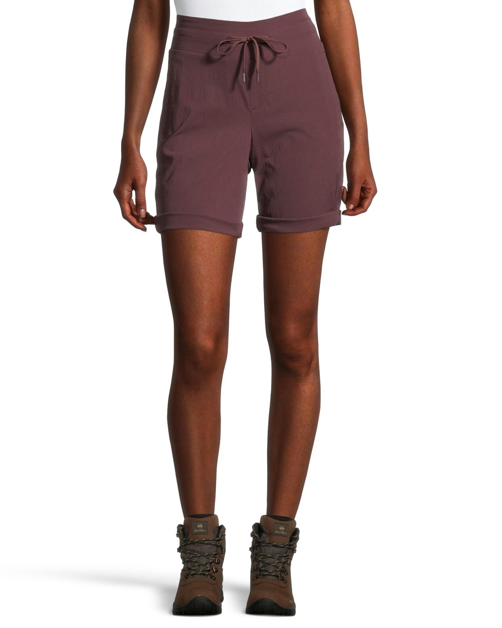 WindRiver Women's Water Repellent Hyper-Dri 1 UPF Protected Pull-On Shorts