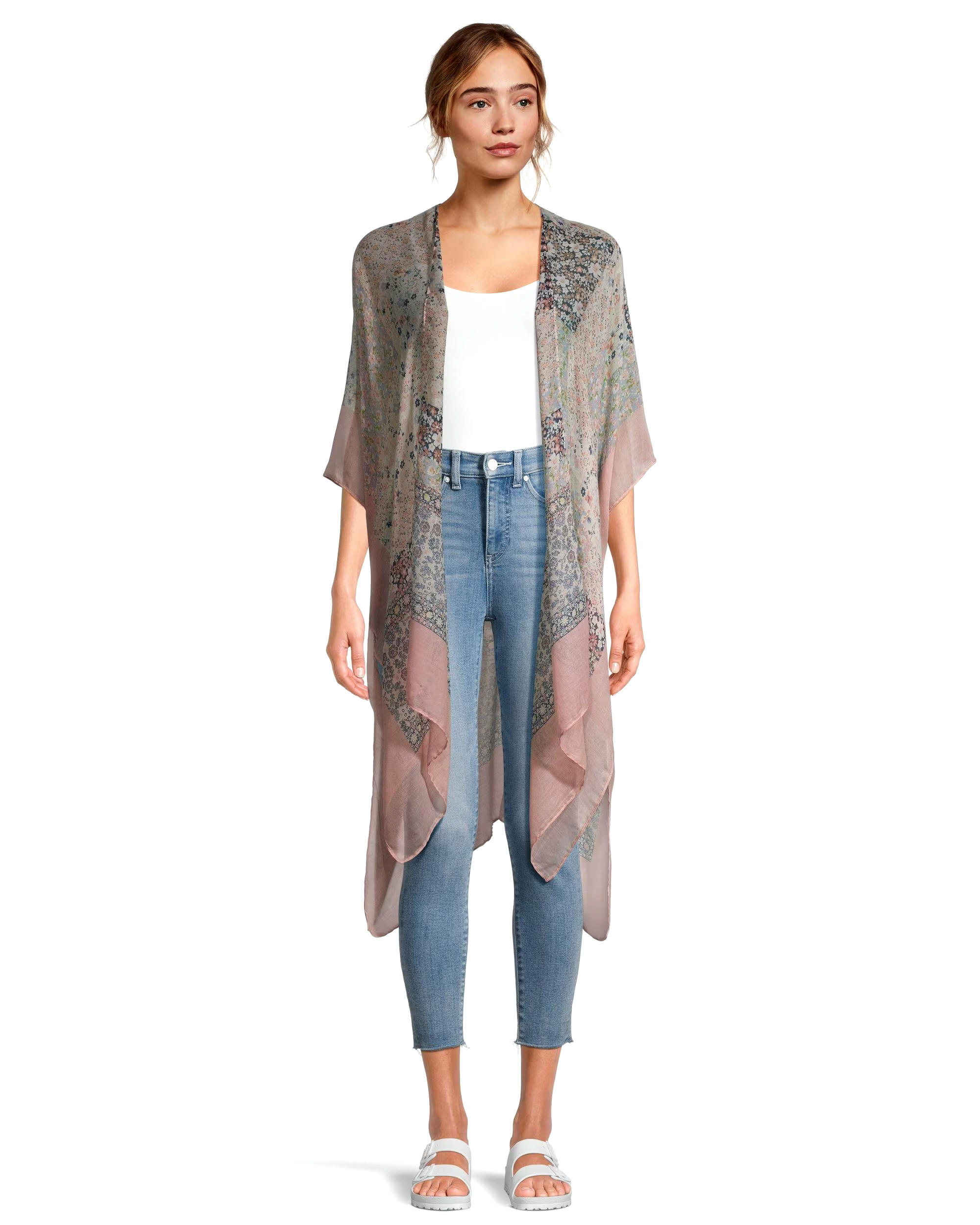 Denver Hayes Women's Printed Ruana