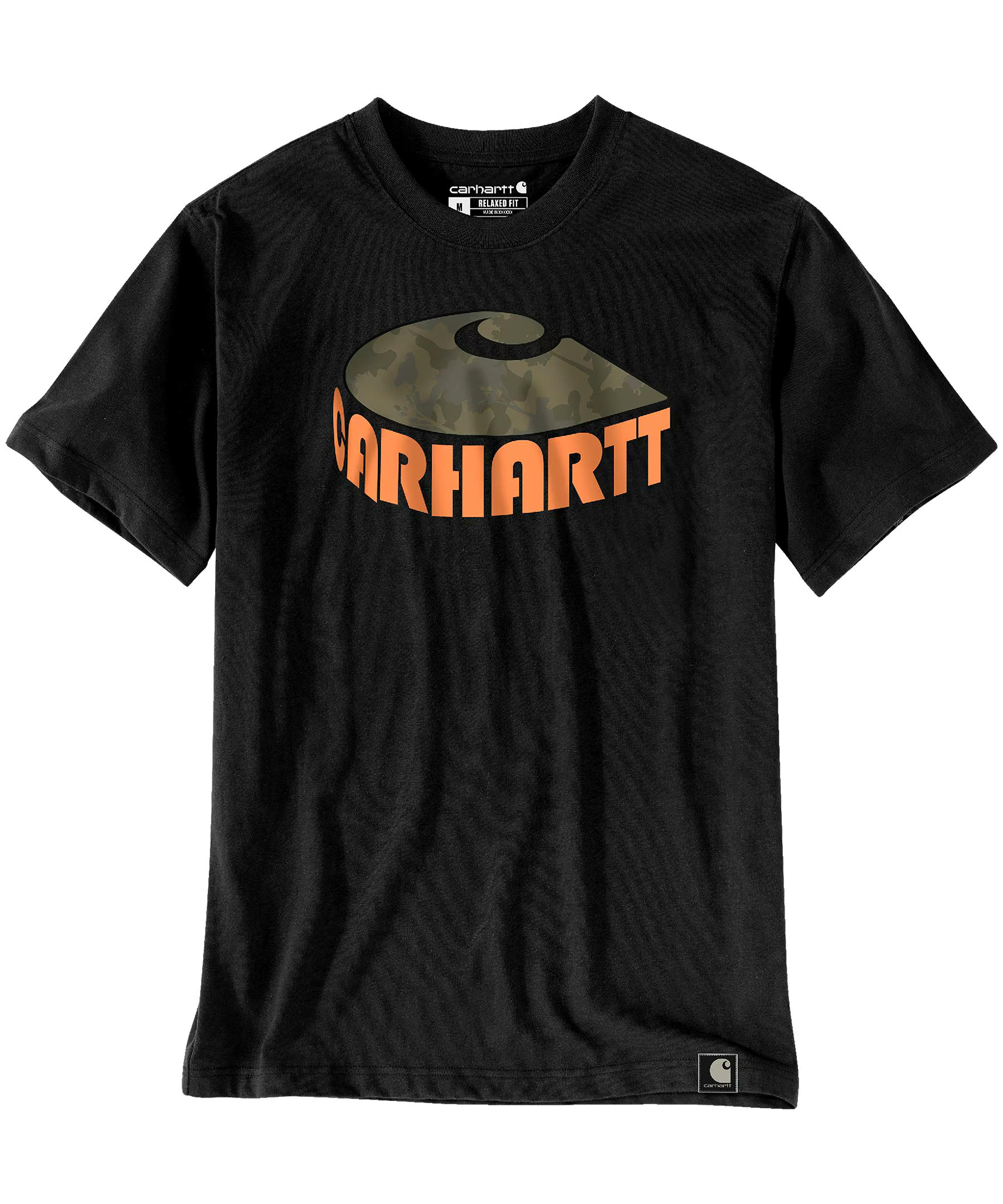 Carhartt Men's Camo C Graphic T Shirt