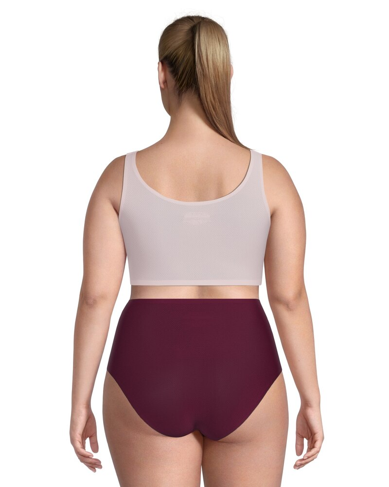 Denver Hayes Women's Invisible Mesh Wireless Bra