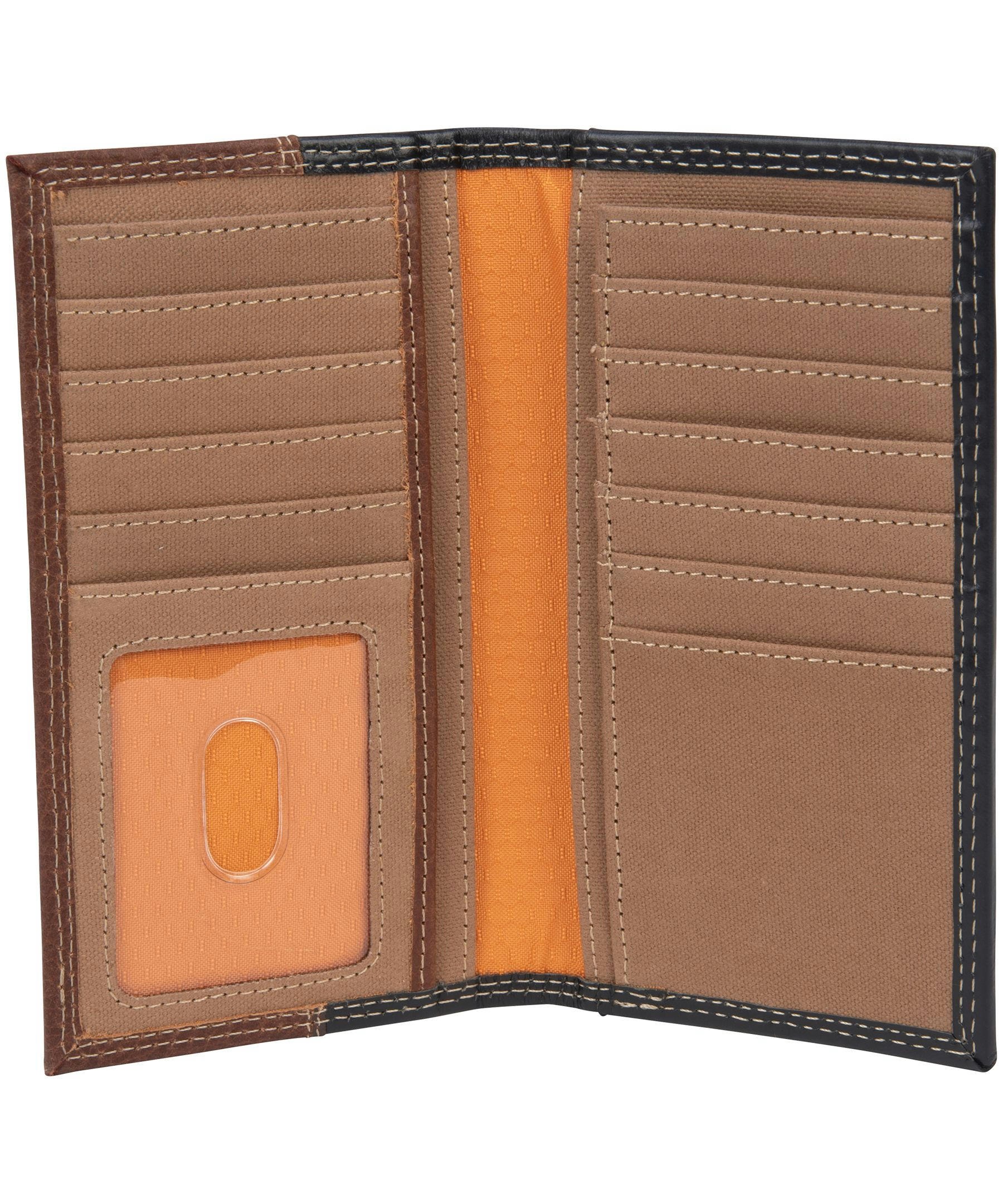 Timberland Pro Men's Pullman Rodeo Leather Wallet