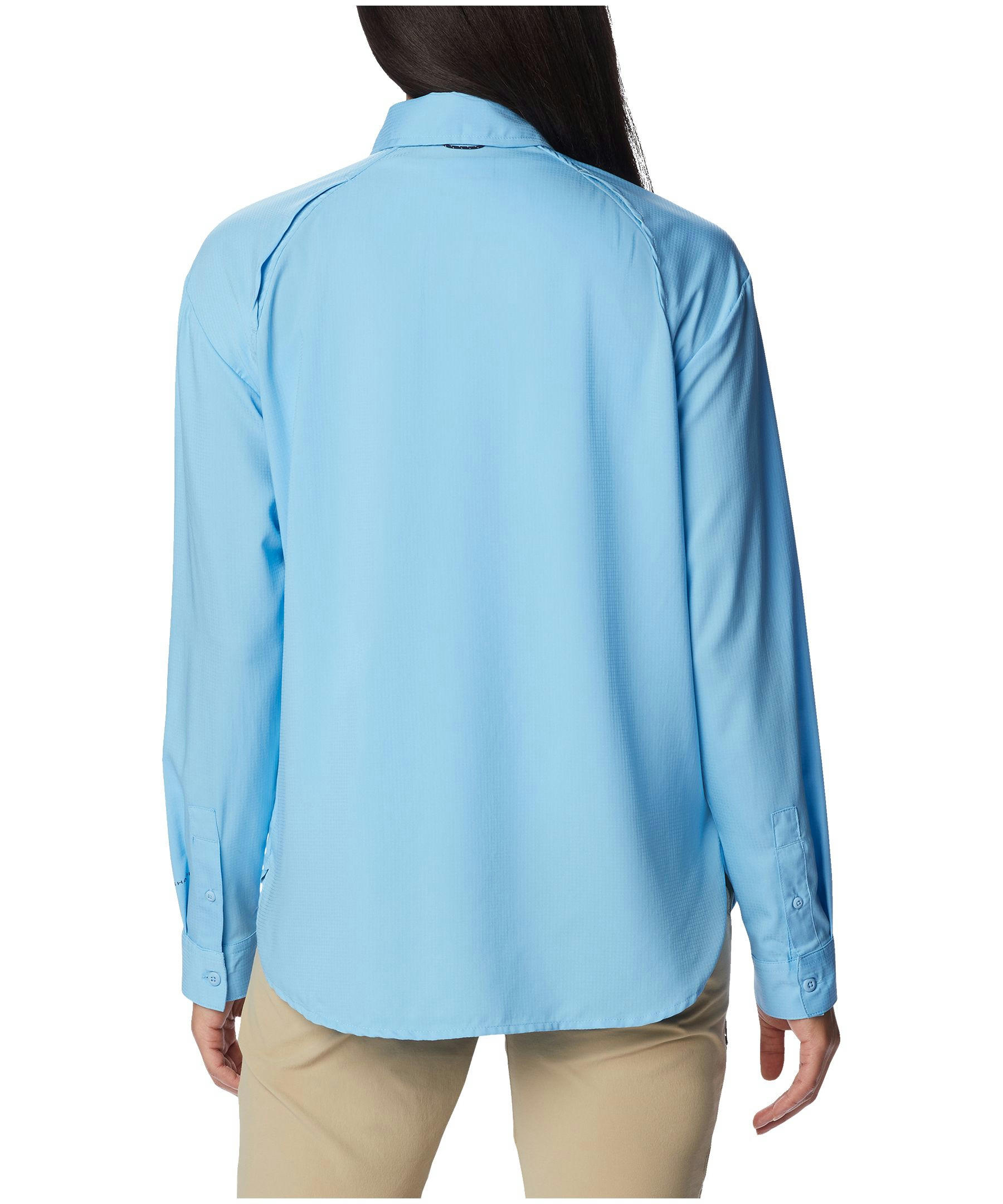 Columbia Women's Silver Ridge Omni-Shade Long Sleeve Shirt - Plus Size