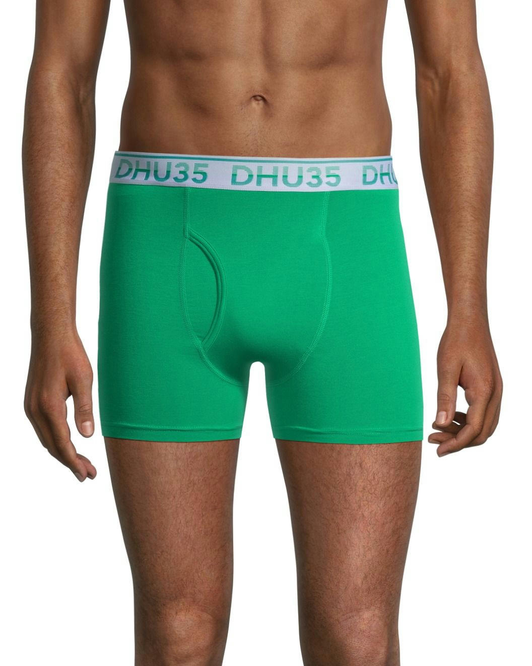 Denver Hayes Men's Cotton Modal Boxer Briefs Underwear