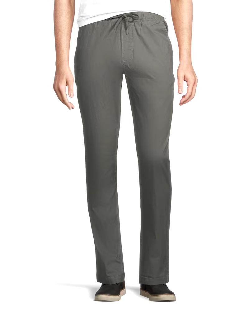 Denver Hayes Men's Straight Leg Pull-On Pants