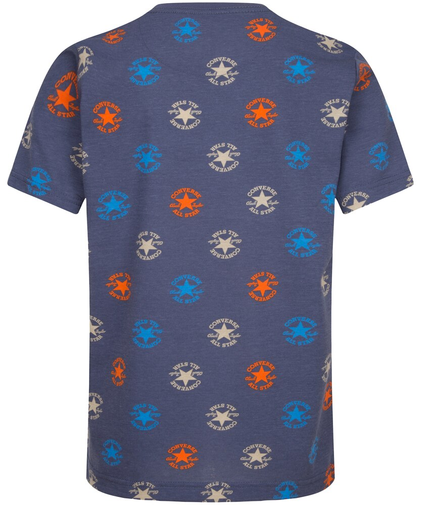 Youth Boys' All Star Crewneck Short Sleeve All Over Print T Shirt