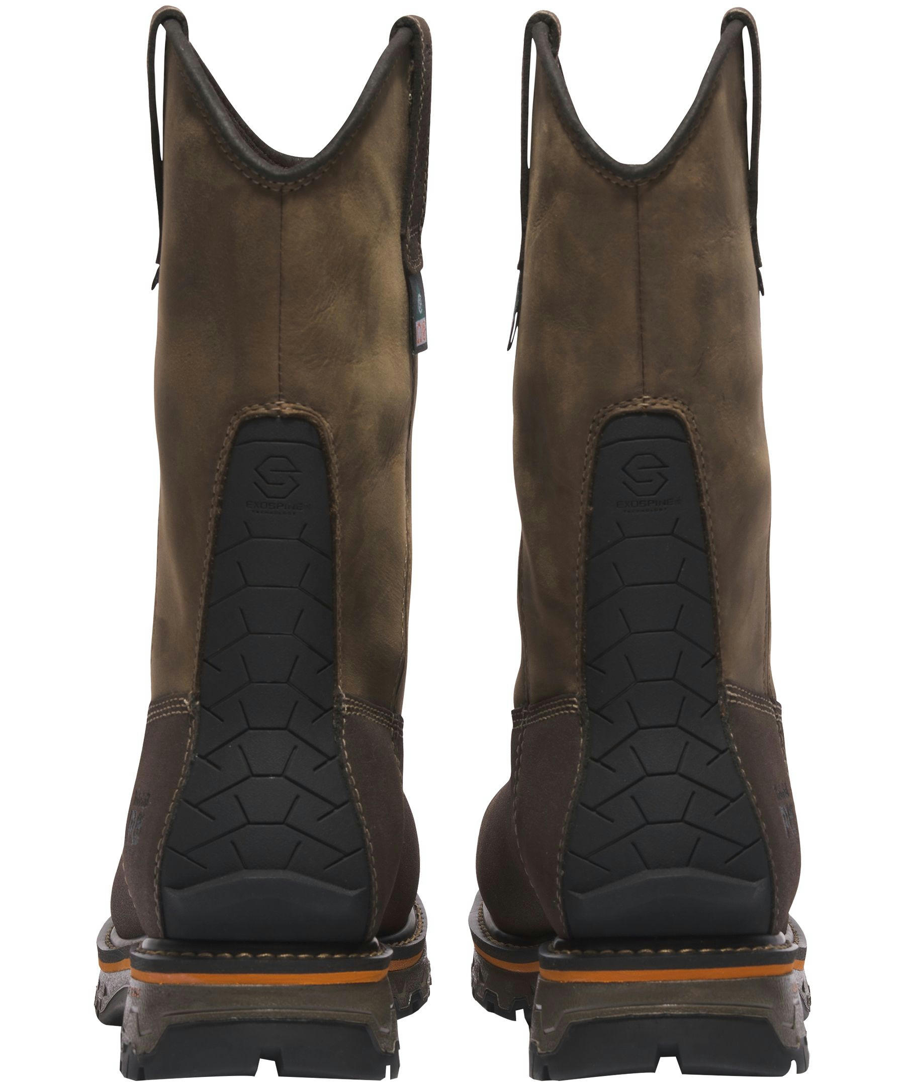 Timberland Pro Men's True Grit 8 Inch Composite Toe Composite Plate Pull On Work Boot