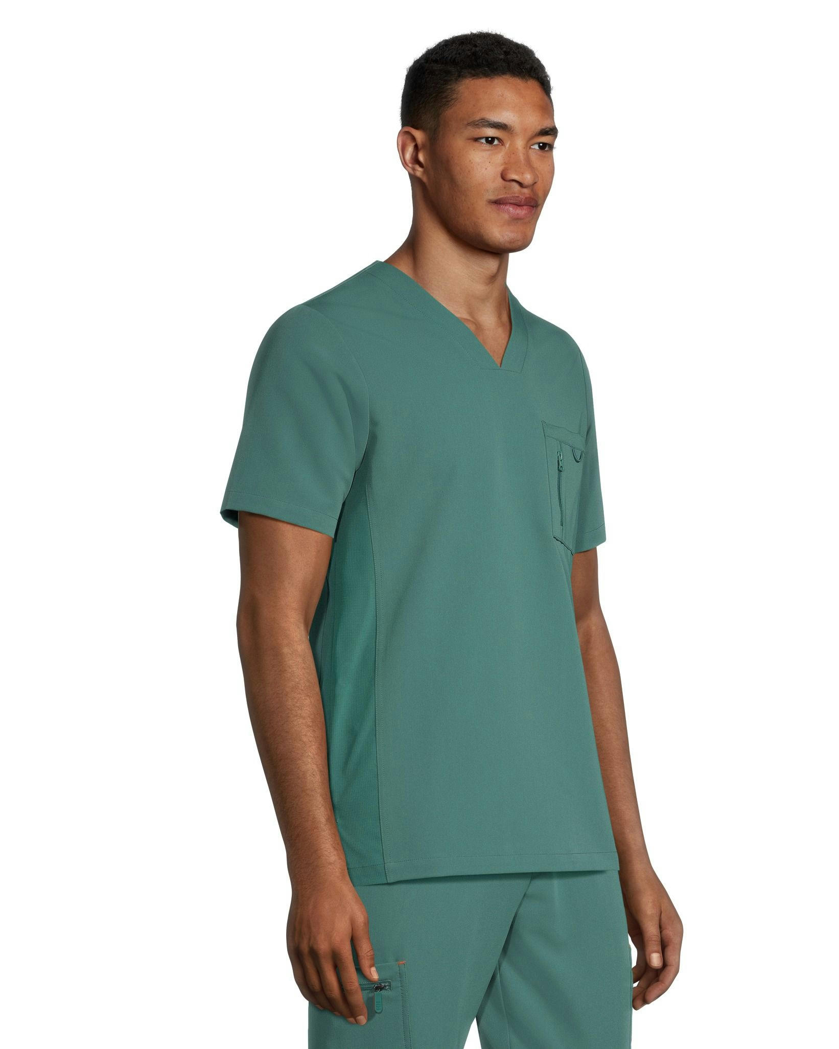 Helly Hansen Workwear Men's V-Neck Ripstop Scrub Top