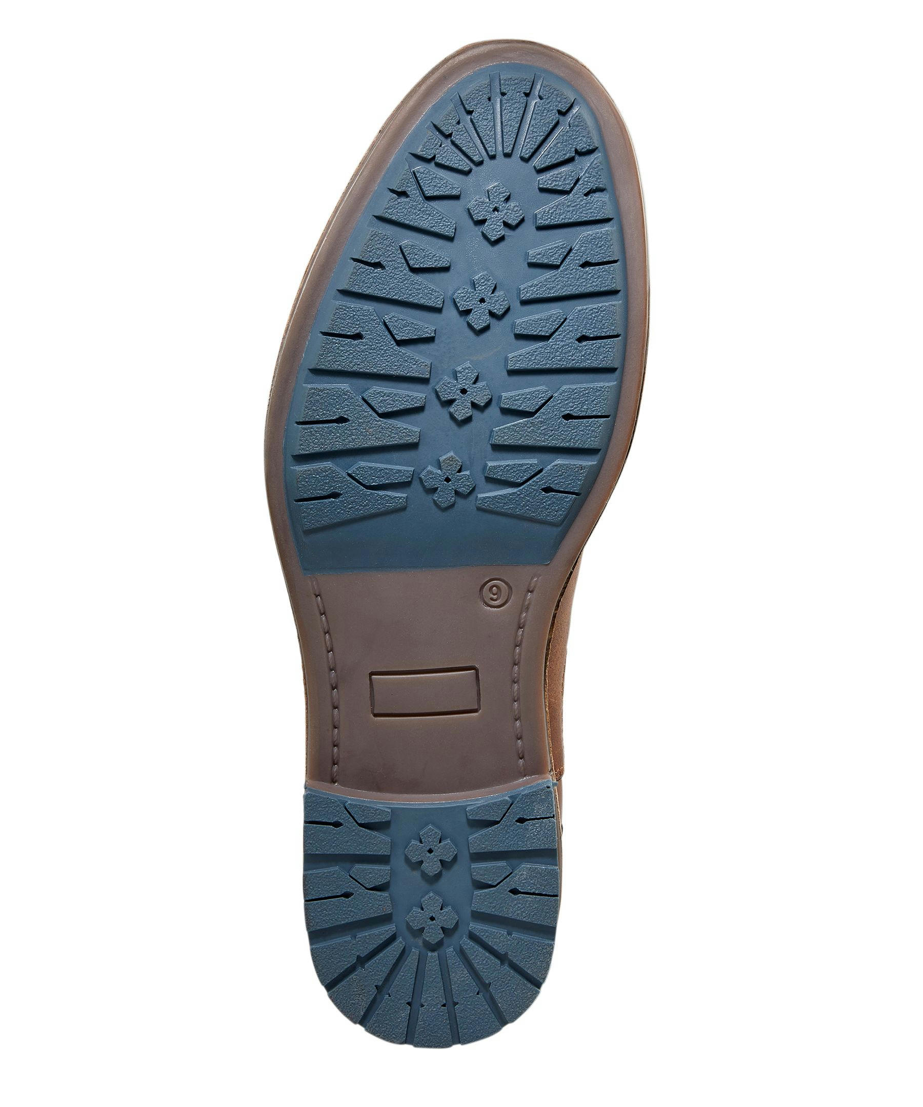 Denver Hayes Men's Markham II Leather Chelsea Boots - Cognac