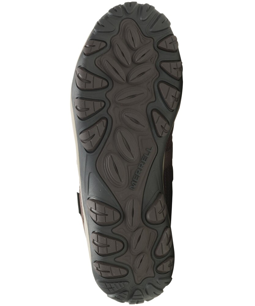 Merrell Men's Alverstone Waterproof Wide Hiking Boots  - Earth/Espresso