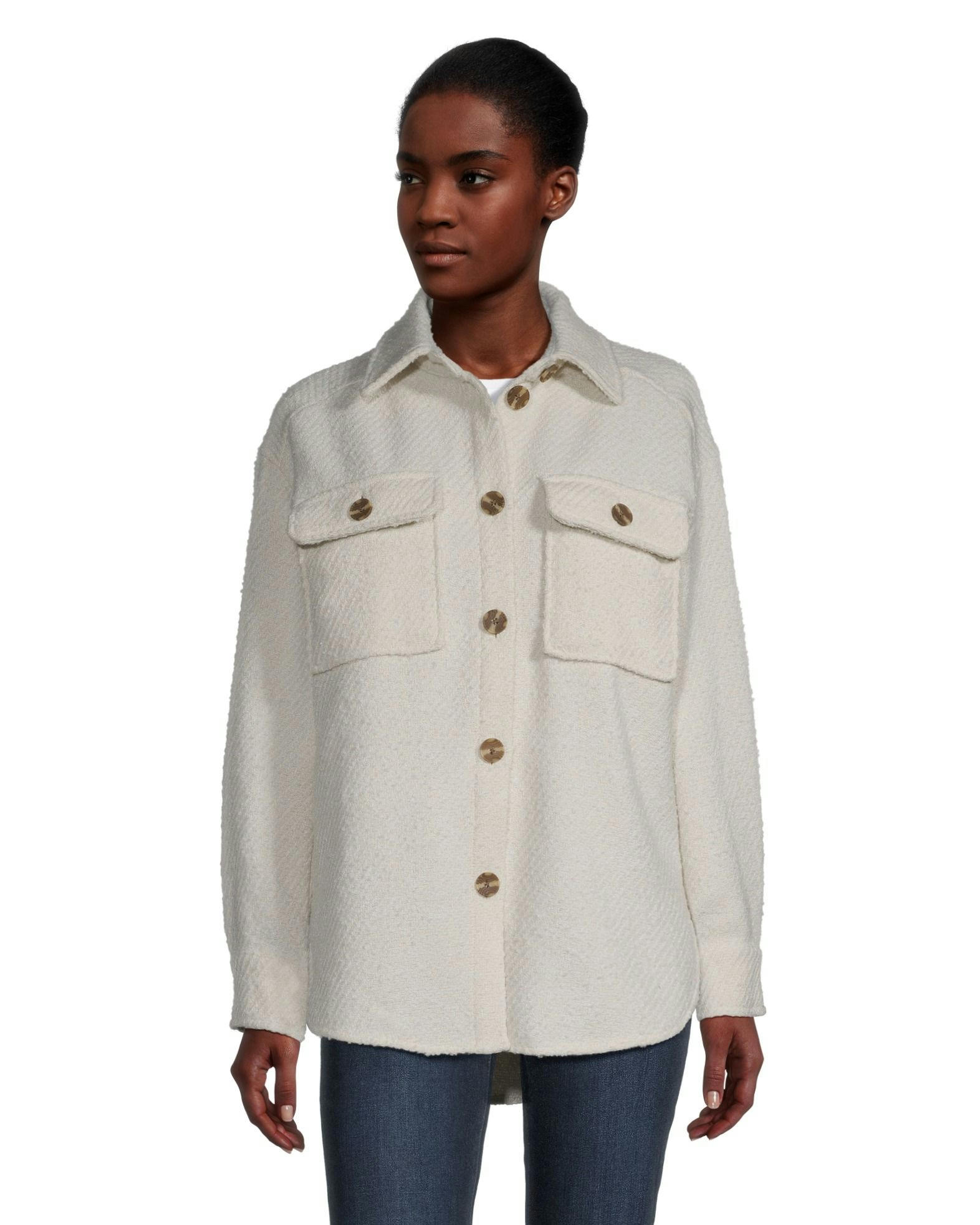 Denver Hayes Women's Oversized Fit Shacket