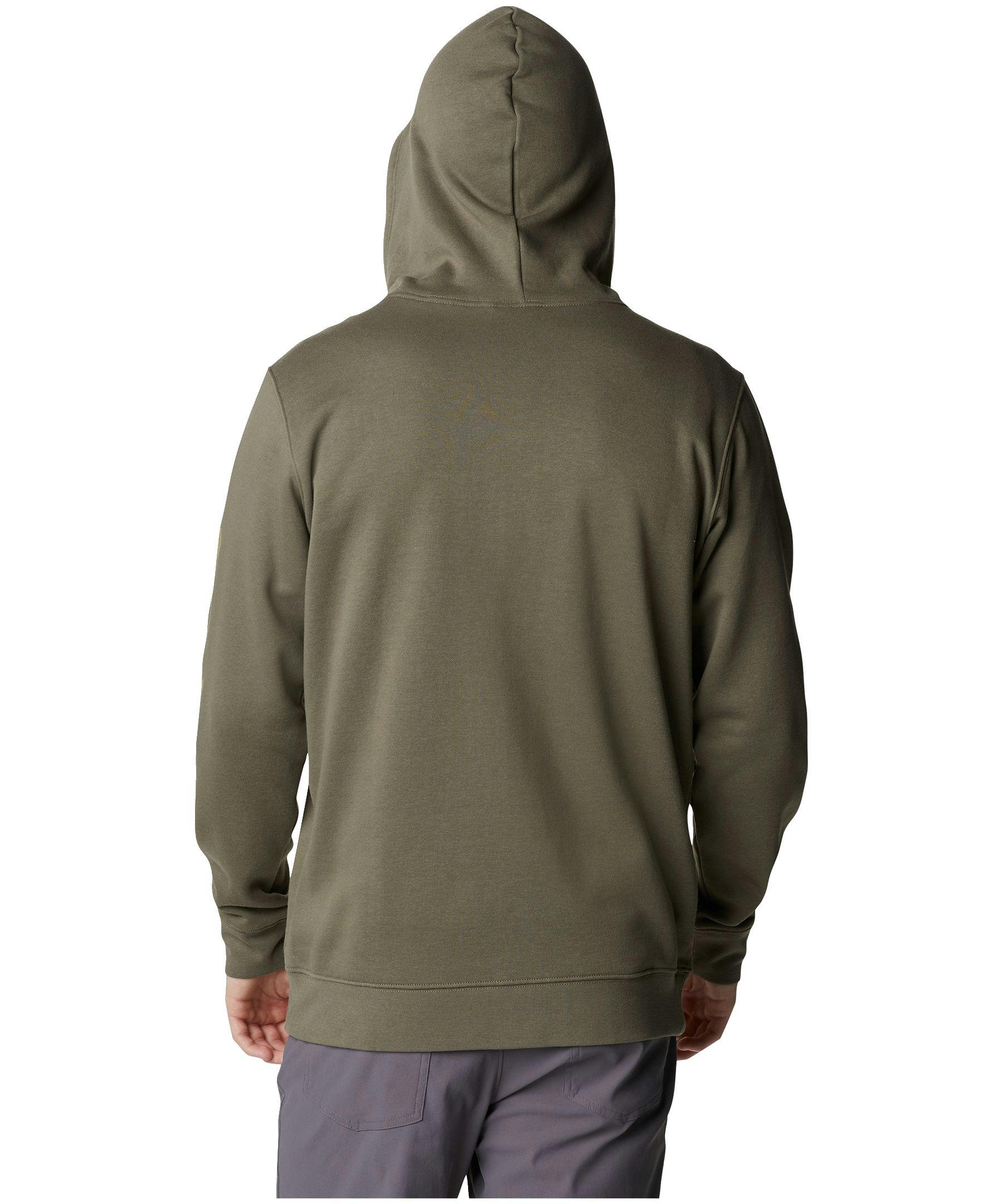 Columbia Men's Trek Full-Zip Split Kangaroo Pocket Hoodie