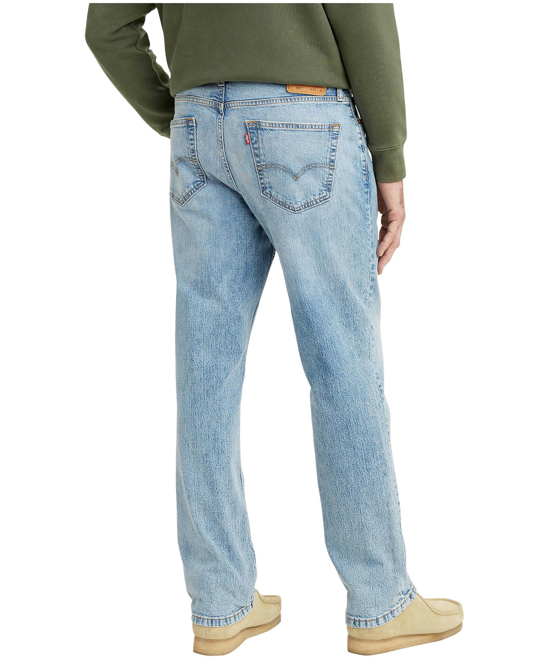 Levi's Men's 541 High Rise Athletic Tapered Fit Jeans - Light Wash