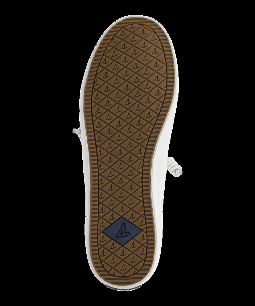 Sperry Women's Crest Vibe Leather Sneakers - White