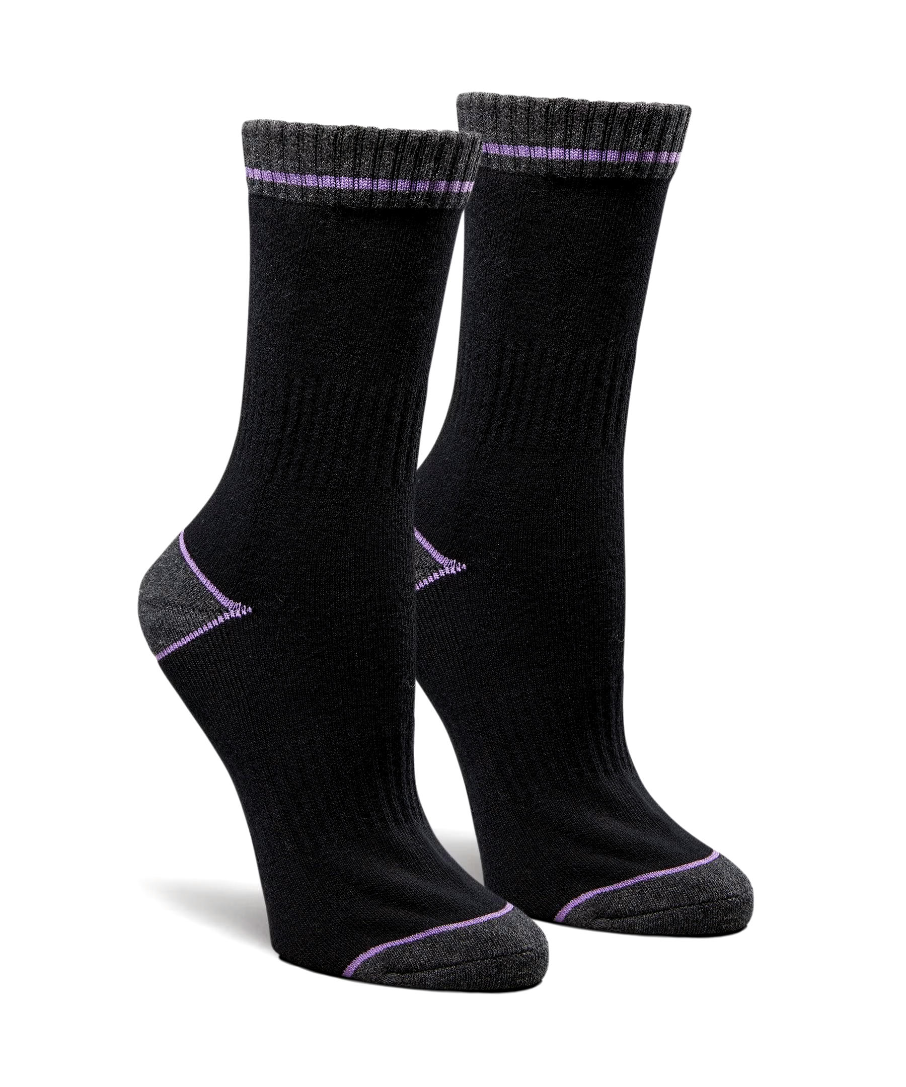 WindRiver Women's T-Max 2 Pack Outdoor Hiker Crew Socks