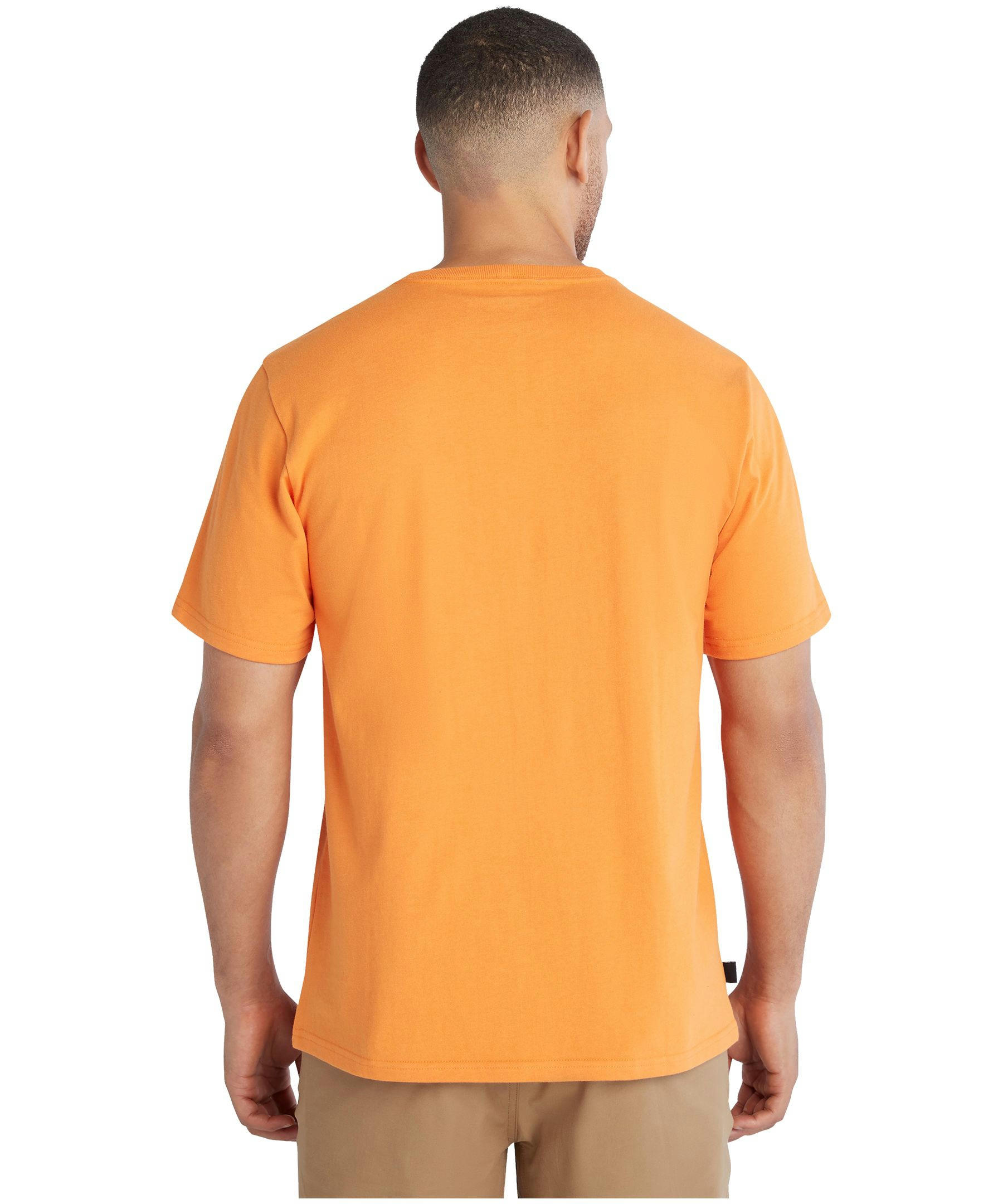 Timberland Men's Pro Original Fit Pocket T Shirt